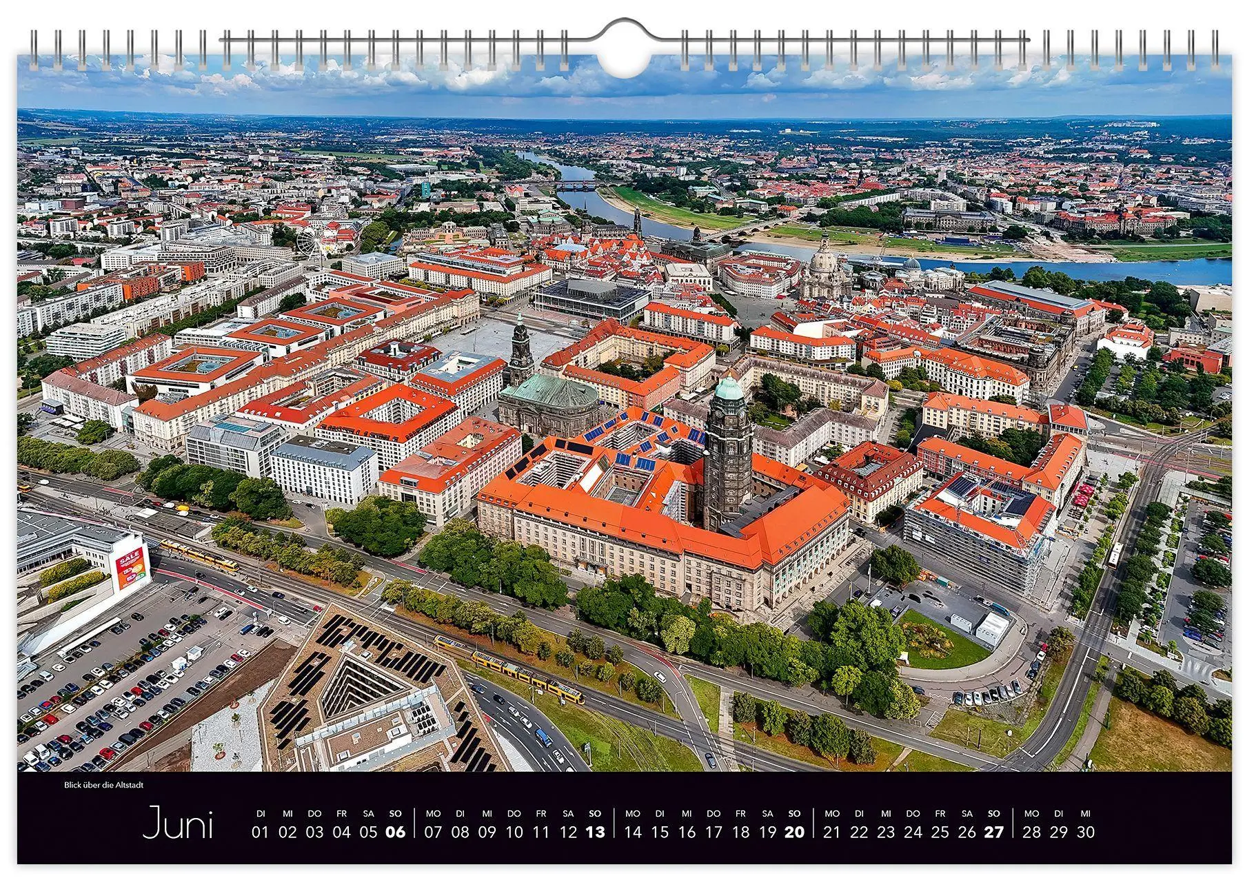 Bild: 9783912303001 | Kalender Zauberhaftes Dresden 2027 | K4 Verlag (u. a.) | Kalender