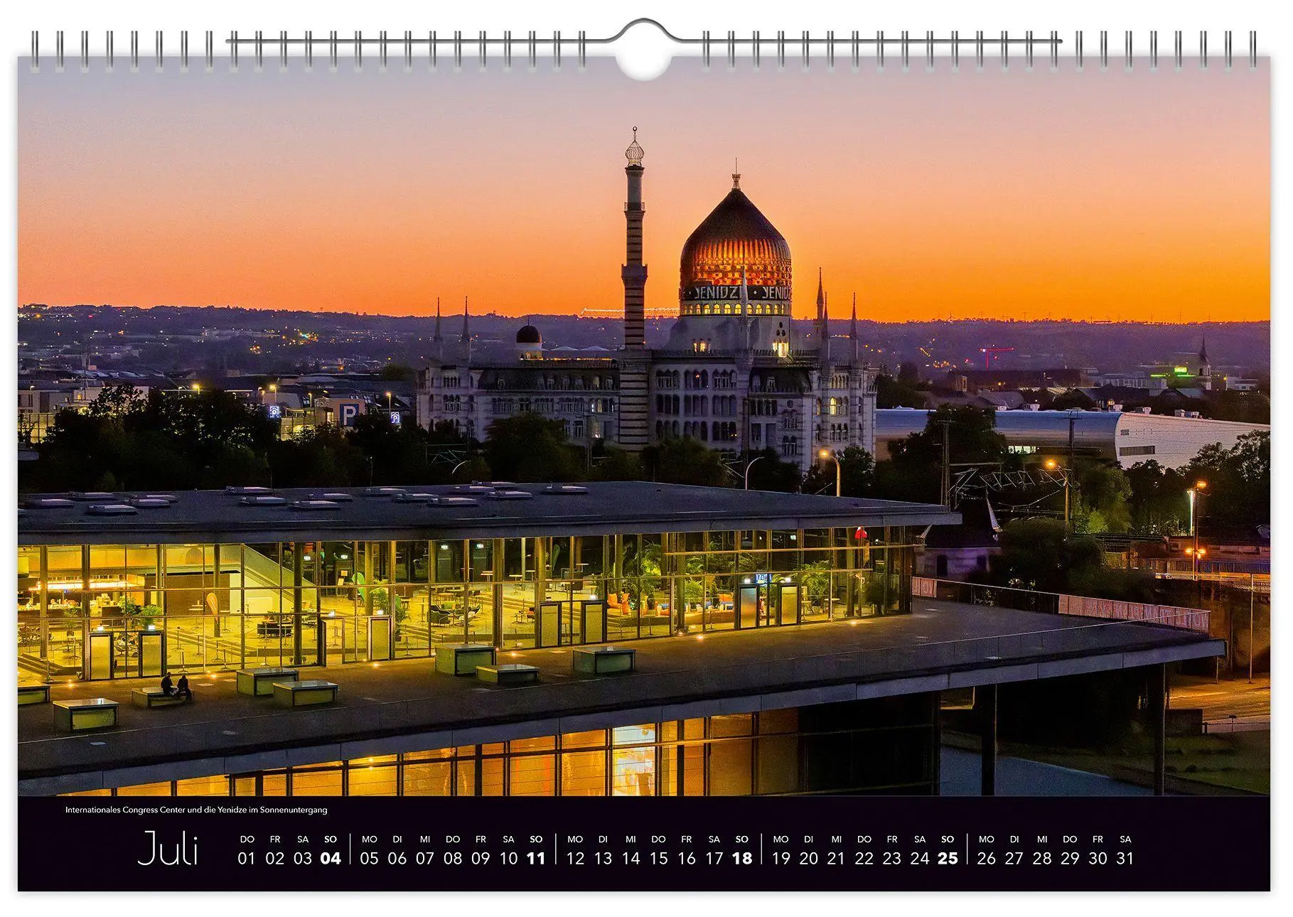 Bild: 9783912303001 | Kalender Zauberhaftes Dresden 2027 | K4 Verlag (u. a.) | Kalender
