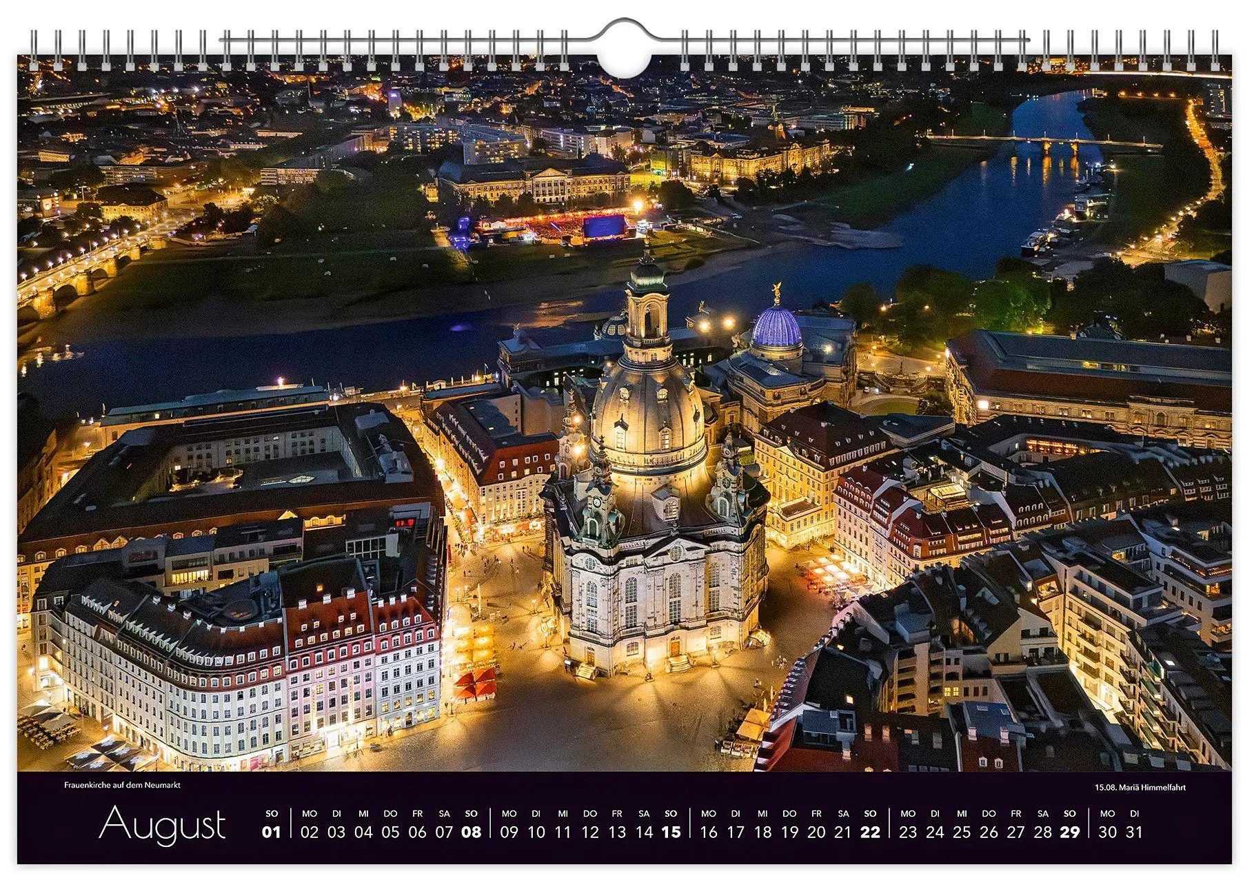 Bild: 9783912303001 | Kalender Zauberhaftes Dresden 2027 | K4 Verlag (u. a.) | Kalender