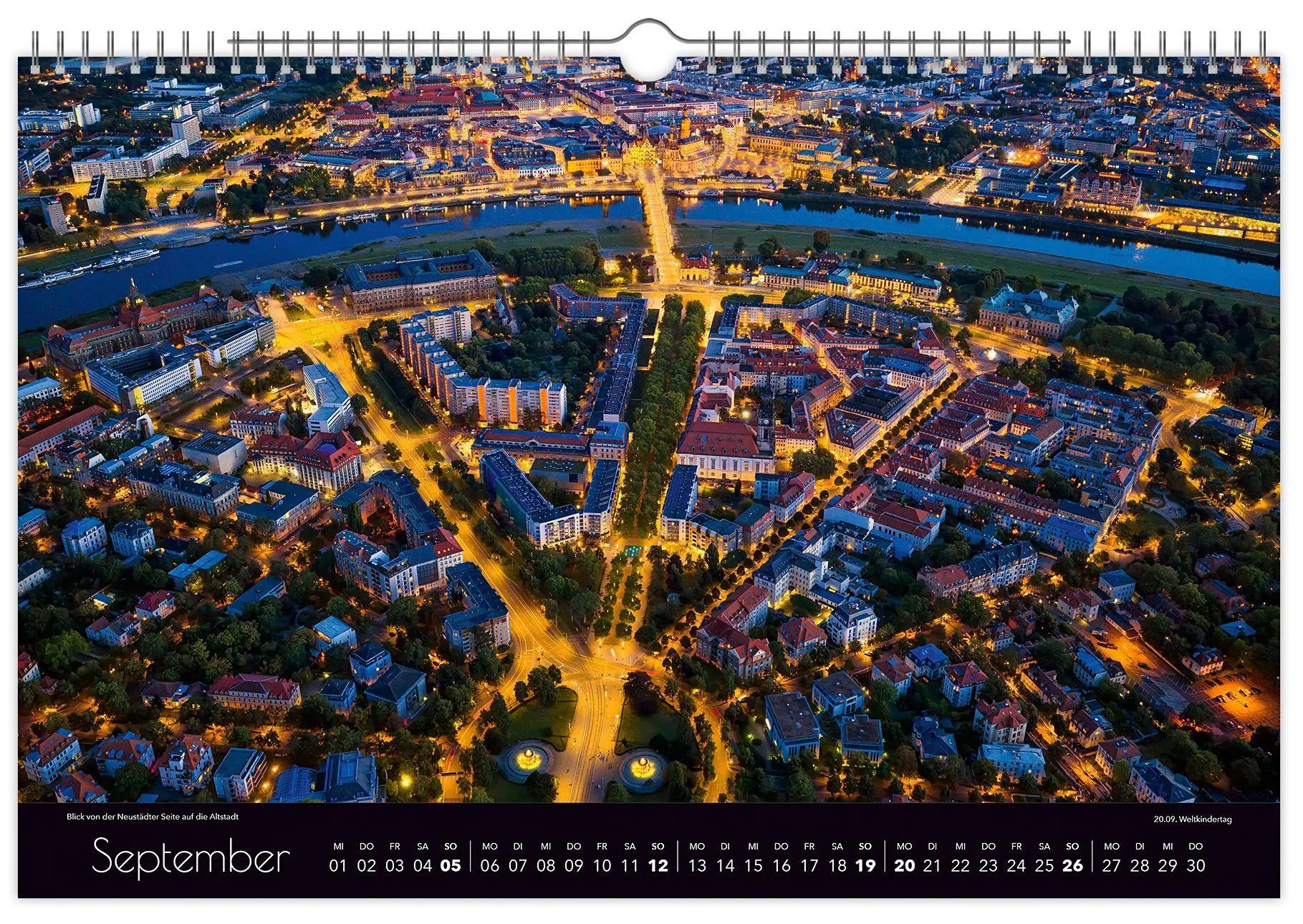 Bild: 9783912303001 | Kalender Zauberhaftes Dresden 2027 | K4 Verlag (u. a.) | Kalender