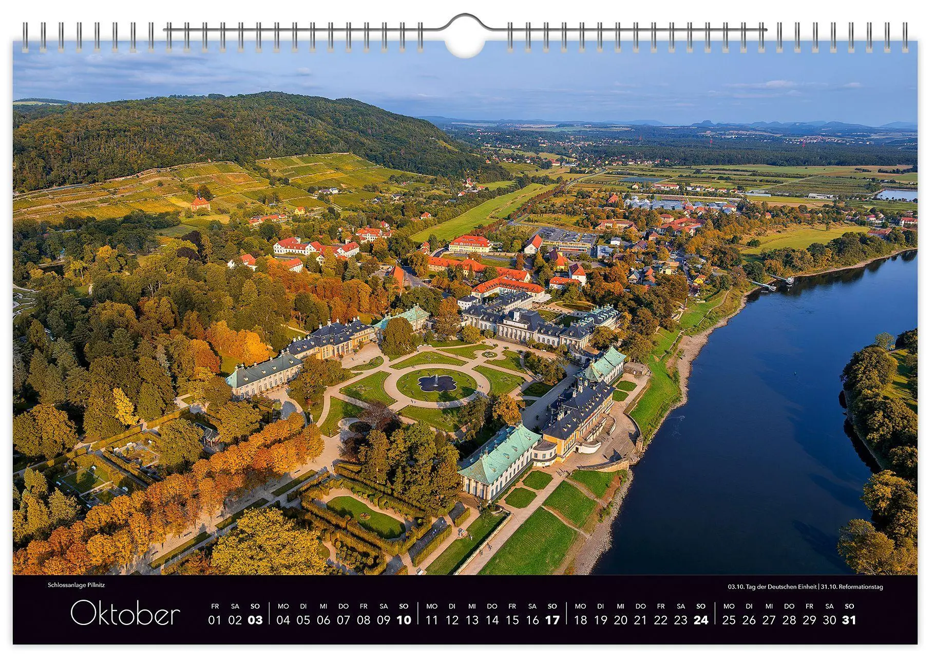 Bild: 9783912303001 | Kalender Zauberhaftes Dresden 2027 | K4 Verlag (u. a.) | Kalender