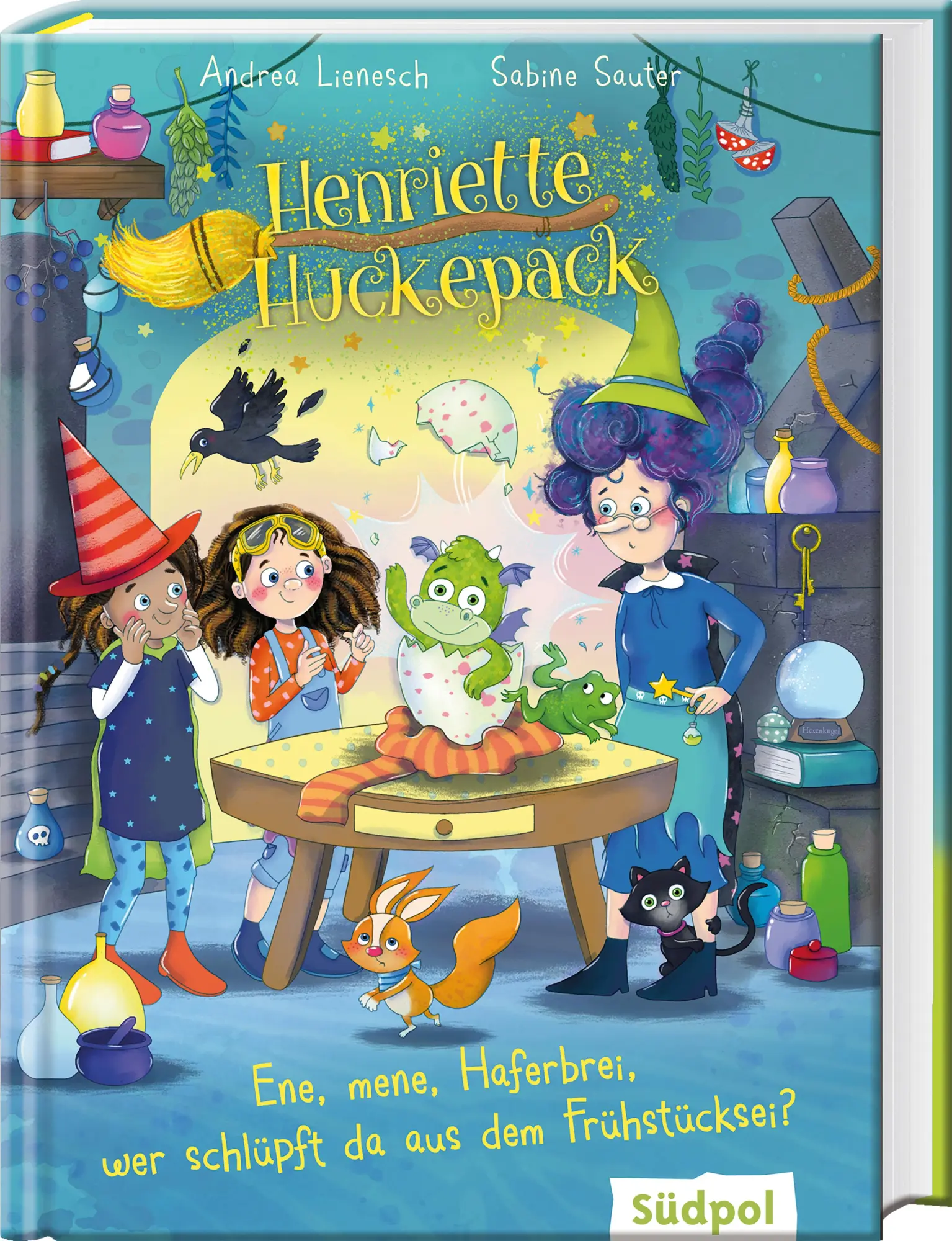 Cover: 9783965943001 | Henriette Huckepack - Ene, mene, Haferbrei, wer schlüpft da aus dem...