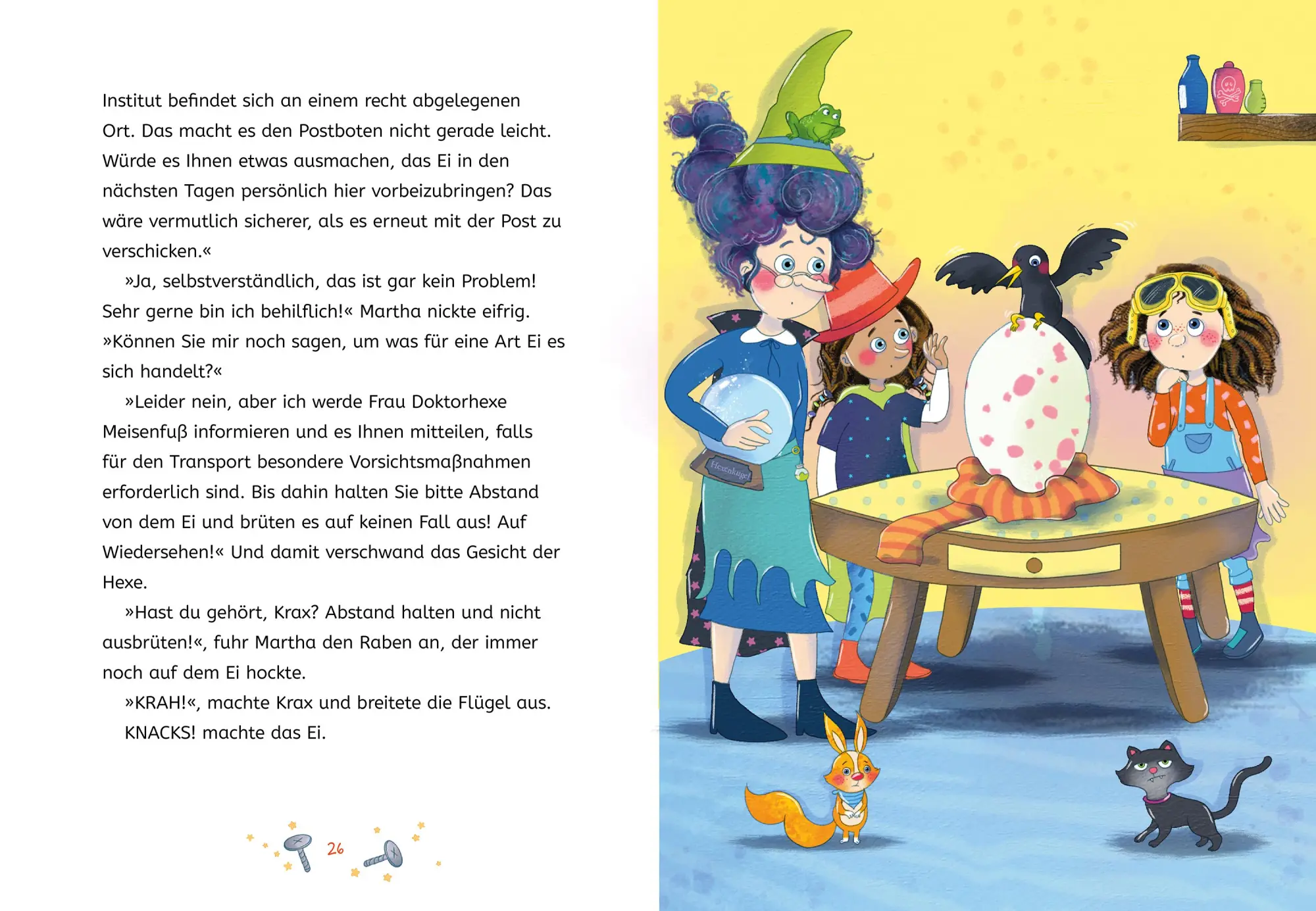 Bild: 9783965943001 | Henriette Huckepack - Ene, mene, Haferbrei, wer schlüpft da aus dem...