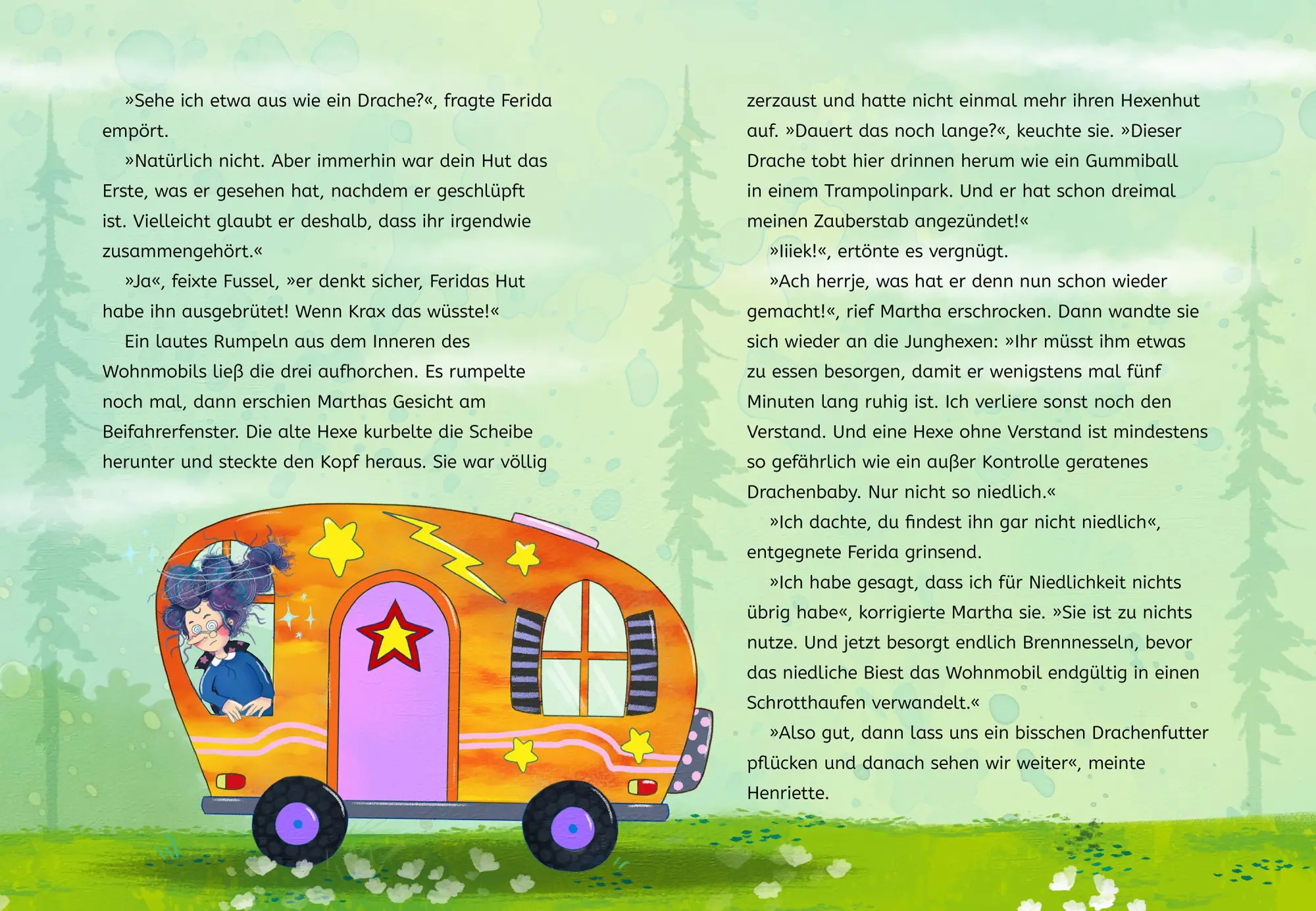 Bild: 9783965943001 | Henriette Huckepack - Ene, mene, Haferbrei, wer schlüpft da aus dem...