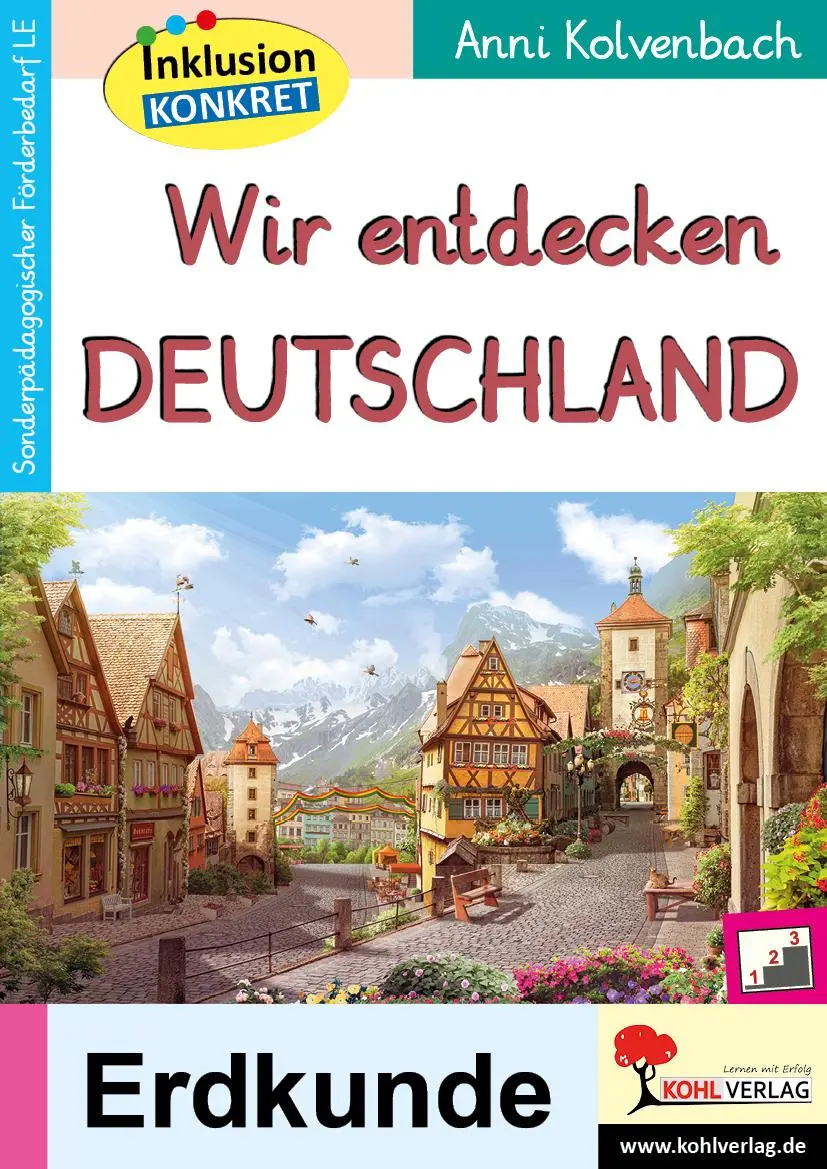 Cover: 9783966243001 | Wir entdecken Deutschland | Anni Kolvenbach | Taschenbuch | 60 S.