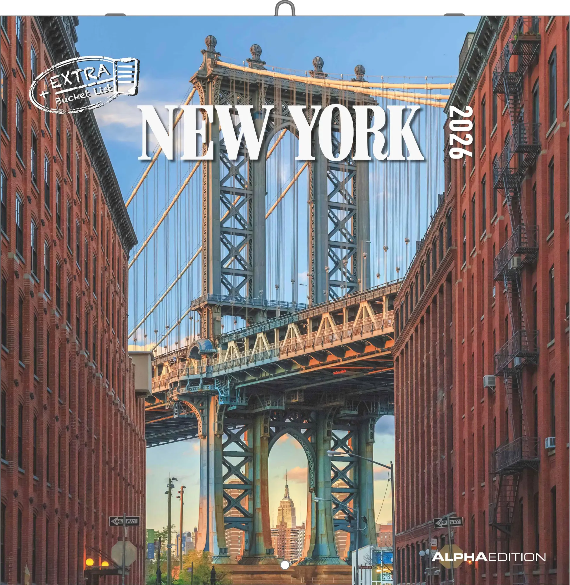 Cover: 4069095003101 | New York 2026 - Broschürenkalender 30x30 cm (30x60 geöffnet) -...