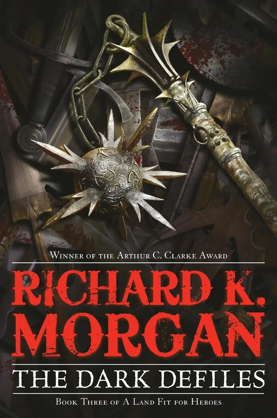 Cover: 9780345493101 | The Dark Defiles | Richard K. Morgan | Taschenbuch | Englisch | 2014
