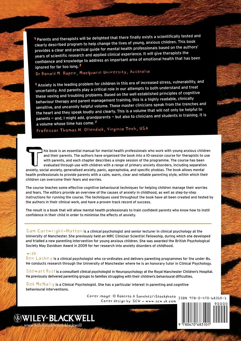 Rückseite: 9780470683101 | From Timid To Tiger | Sam Cartwright-Hatton | Taschenbuch | Englisch