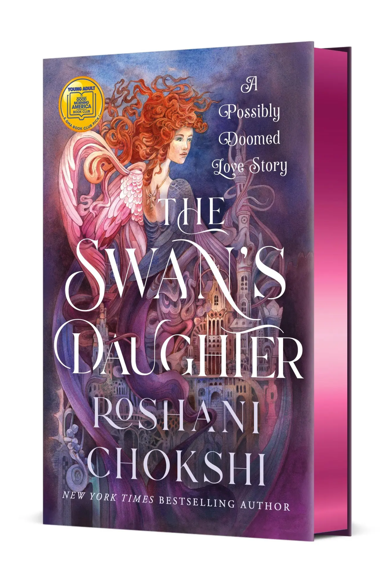Cover: 9781250873101 | The Swan's Daughter | A Possibly Doomed Love Story | Roshani Chokshi