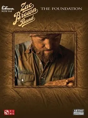 Cover: 9781603783101 | Zac Brown Band - The Foundation: EZ Guitar with Riffs | Zac Band Brown