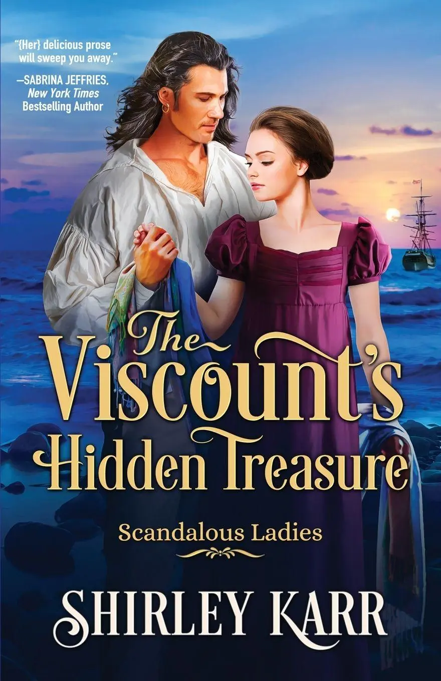 Cover: 9781955613101 | The Viscount's Hidden Treasure | Shirley Karr | Taschenbuch | Englisch