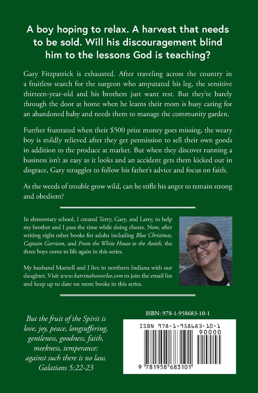 Rückseite: 9781958683101 | Perils of the Produce Patch | Katrina Hoover Lee | Taschenbuch | 2024