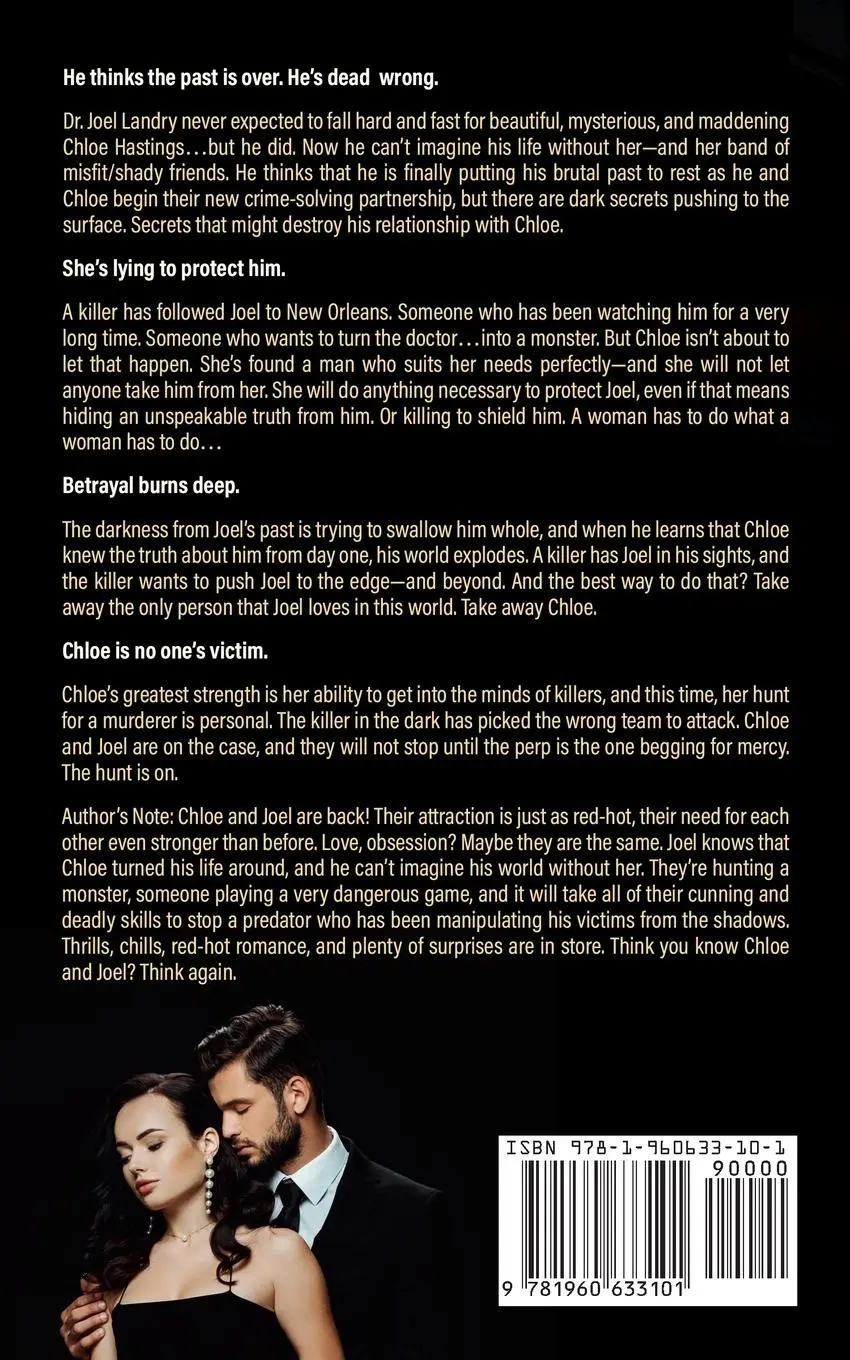 Rückseite: 9781960633101 | Save Me From The Dark | Cynthia Eden | Taschenbuch | Englisch | 2021