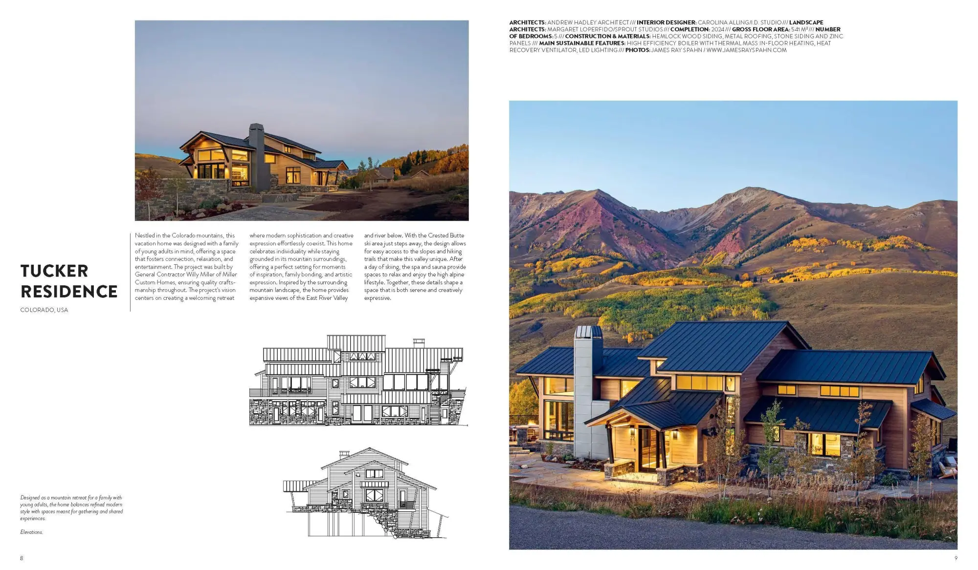 Bild: 9783037683101 | Leaving the City Behind | Country House Architecture &amp; Design | Baker
