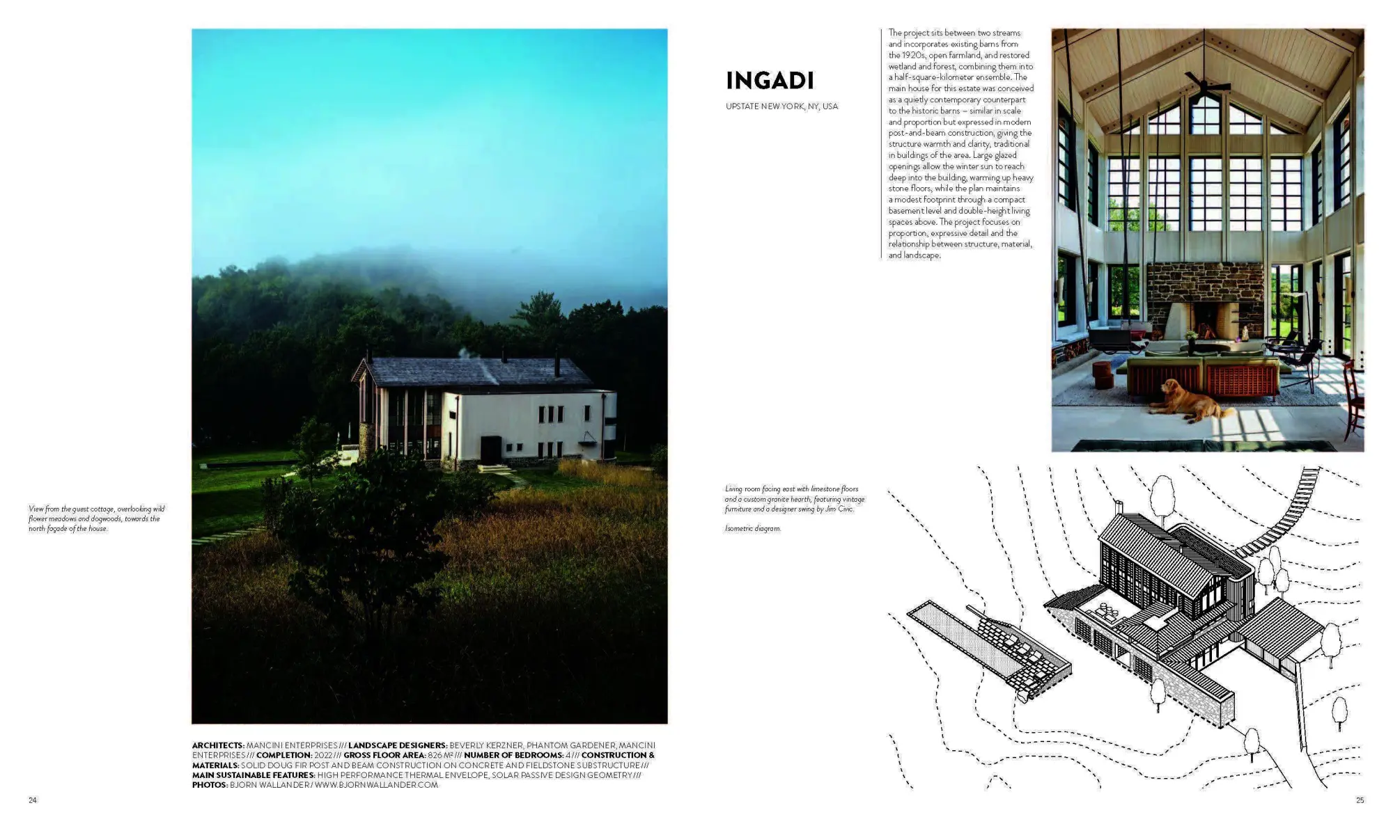 Bild: 9783037683101 | Leaving the City Behind | Country House Architecture &amp; Design | Baker