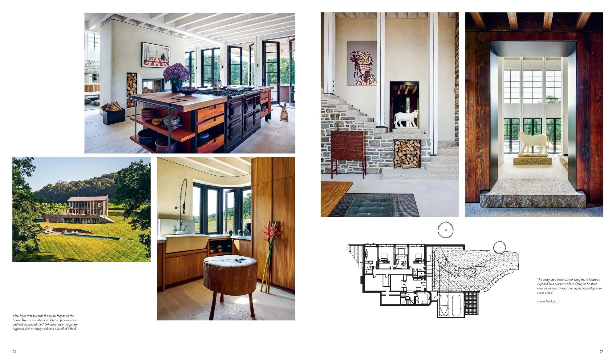 Bild: 9783037683101 | Leaving the City Behind | Country House Architecture &amp; Design | Baker