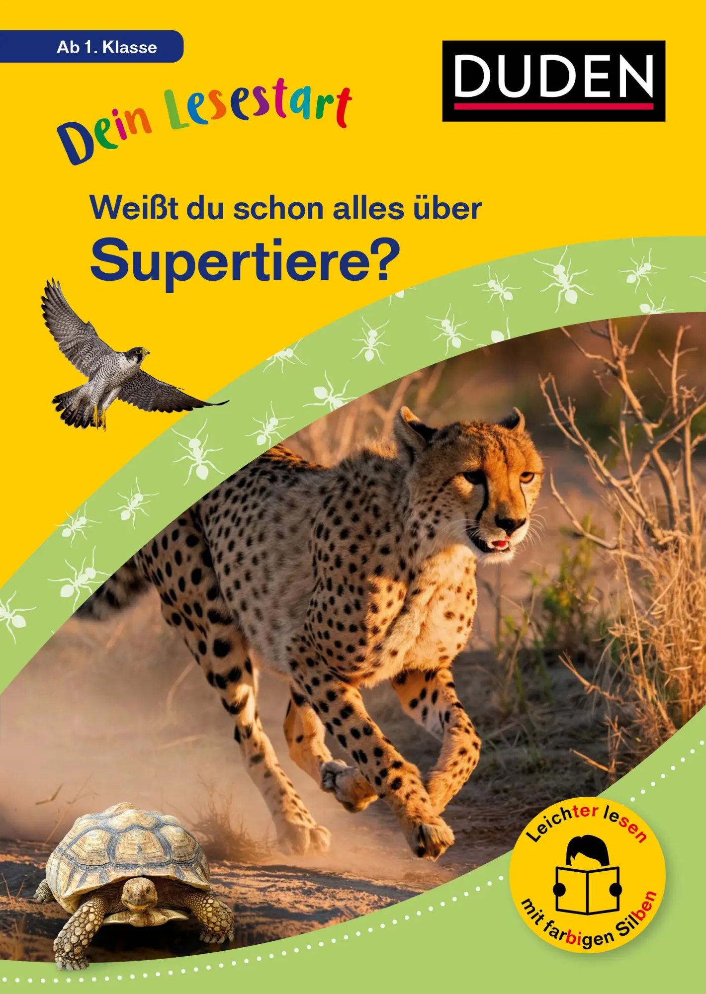 Cover: 9783411733101 | Dein Lesestart: Weißt du schon alles über Supertiere? Ab 1. Klasse