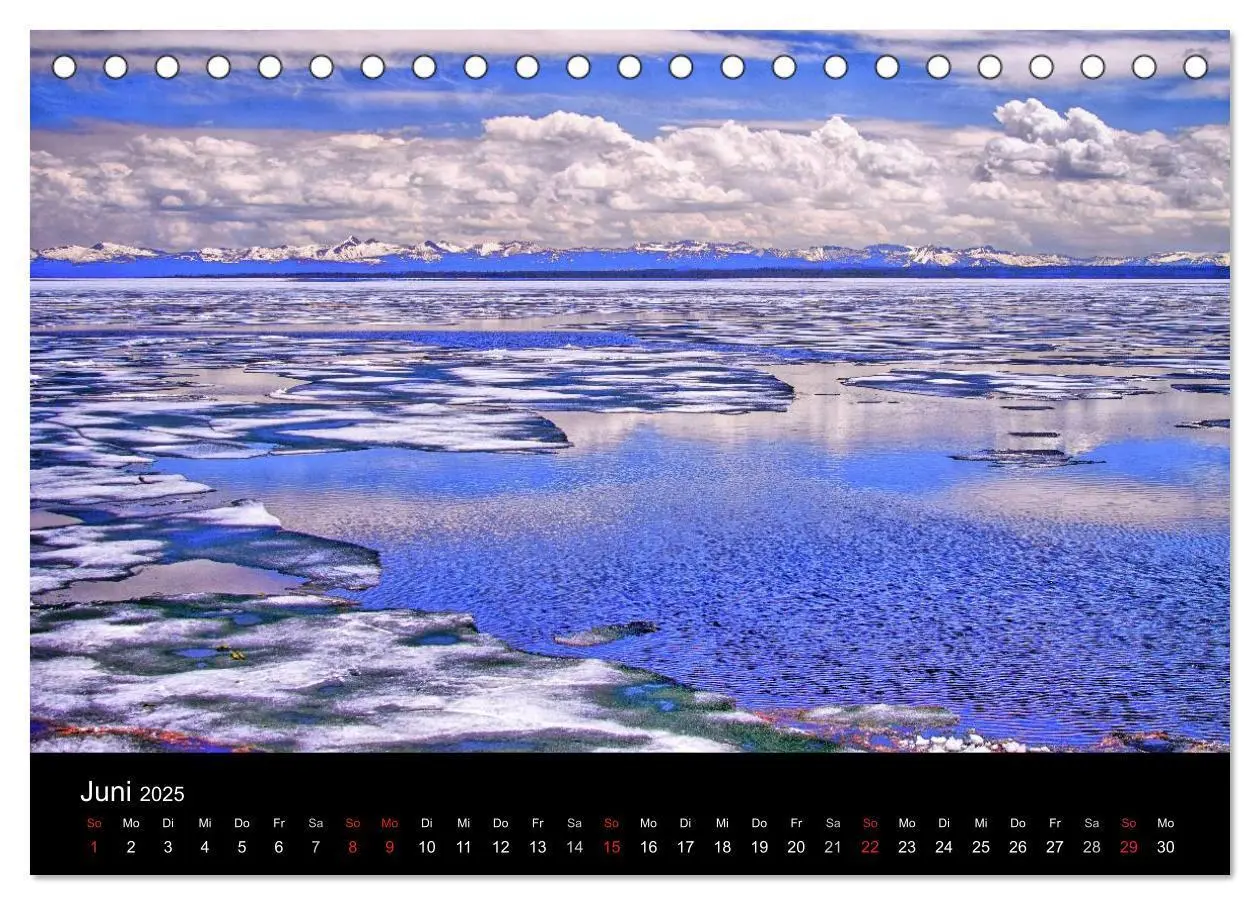 Bild: 9783435663101 | Traumziele in den USA. Der Yellowstone National Park (Tischkalender...