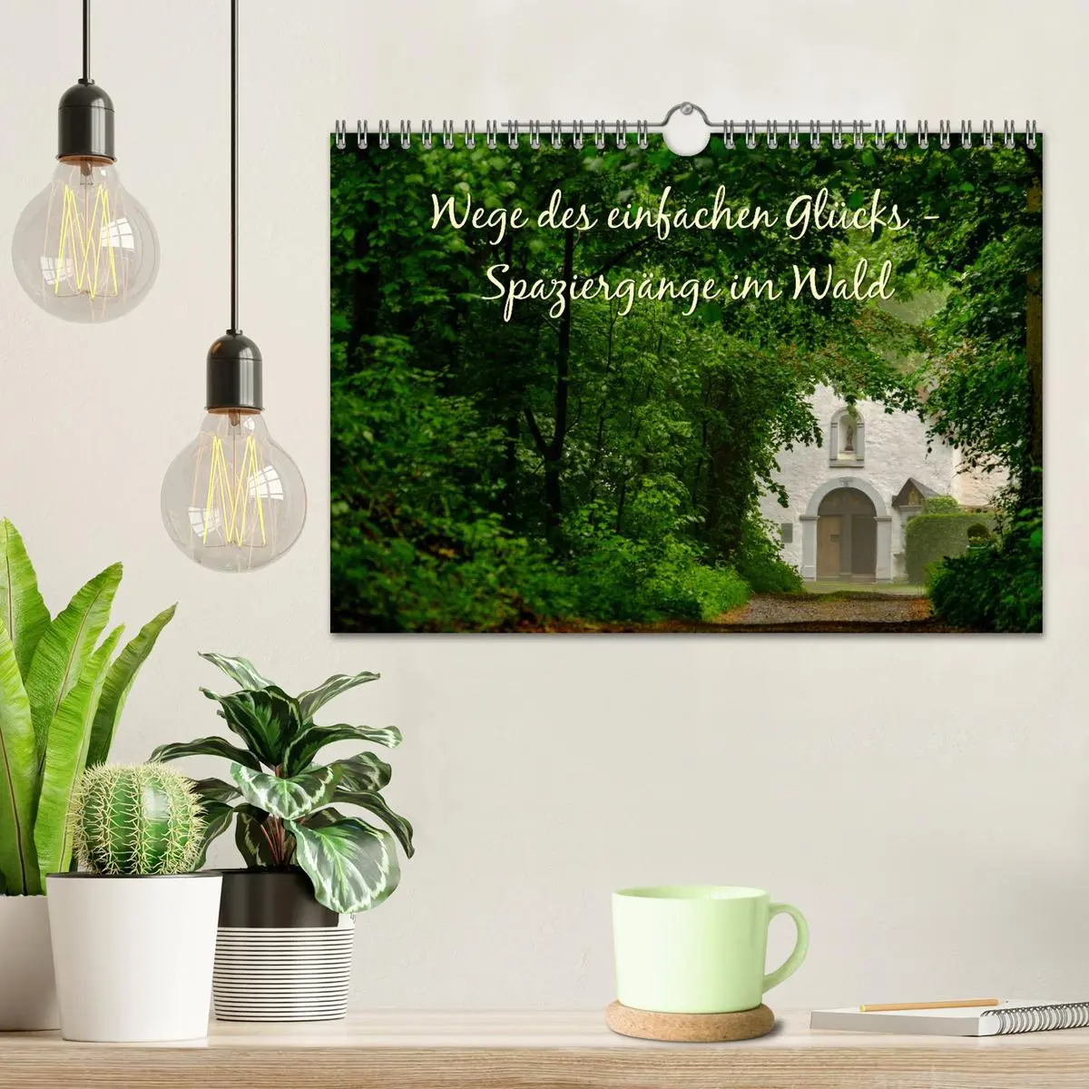 Bild: 9783457823101 | Wege des einfachen Glücks - Spaziergänge im Wald (Wandkalender 2026...