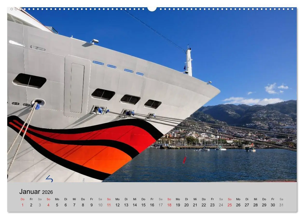 Bild: 9783457993101 | Kreuzfahrt Impressionen (hochwertiger Premium Wandkalender 2026 DIN...