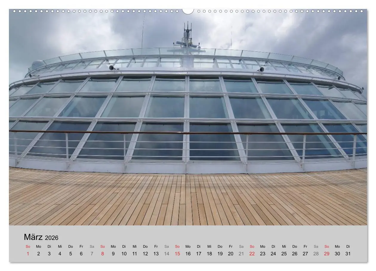 Bild: 9783457993101 | Kreuzfahrt Impressionen (hochwertiger Premium Wandkalender 2026 DIN...