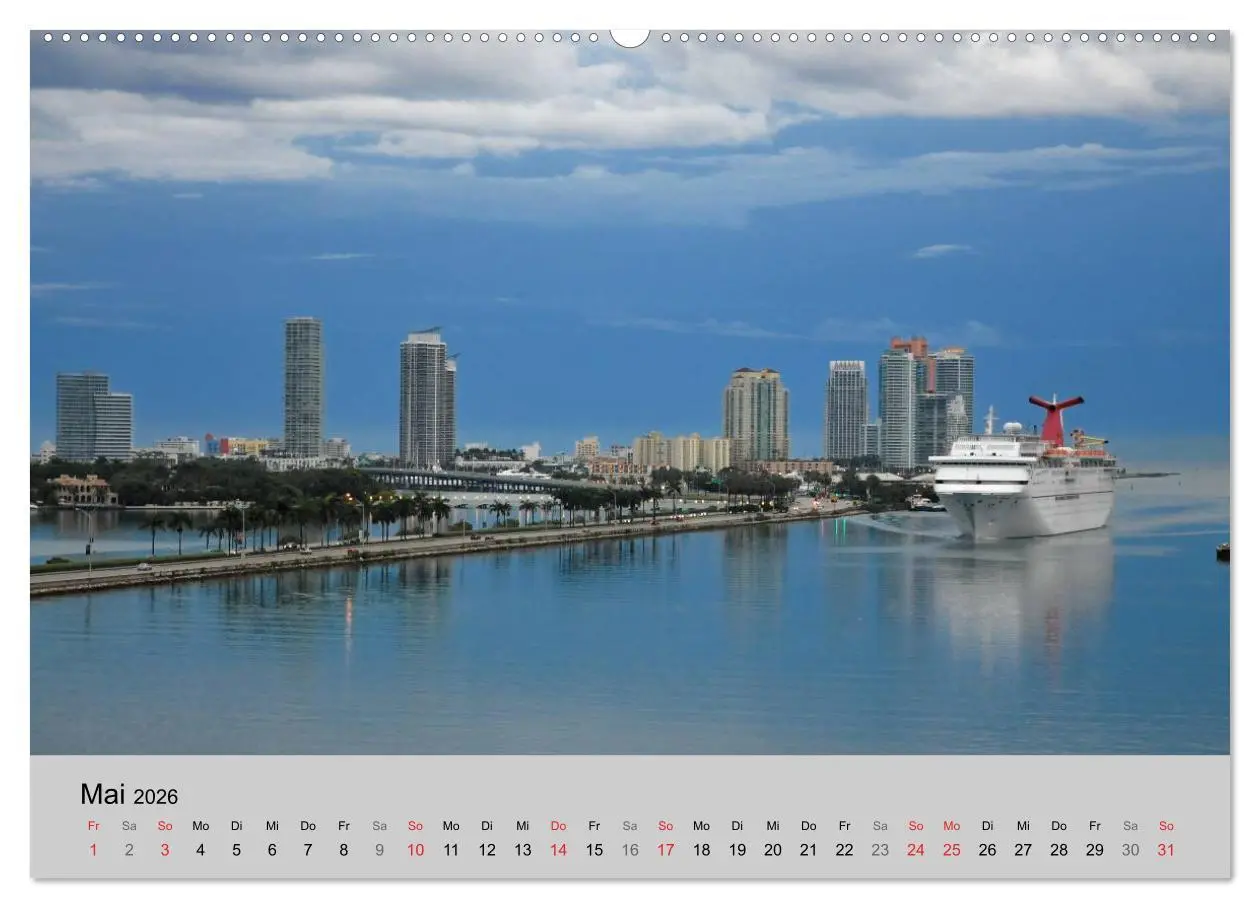 Bild: 9783457993101 | Kreuzfahrt Impressionen (hochwertiger Premium Wandkalender 2026 DIN...
