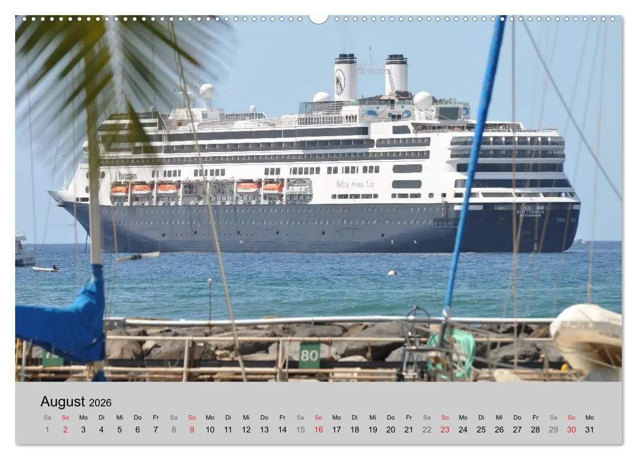 Bild: 9783457993101 | Kreuzfahrt Impressionen (hochwertiger Premium Wandkalender 2026 DIN...
