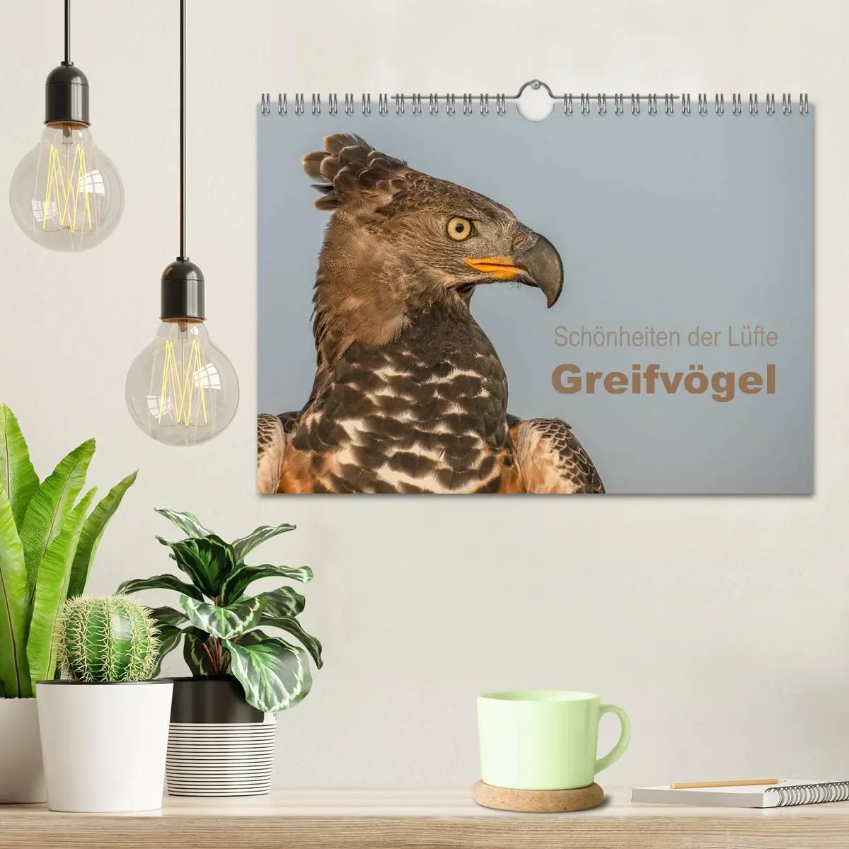 Bild: 9783516083101 | Schönheiten der Lüfte - Greifvögel (Wandkalender 2026 DIN A4 quer),...