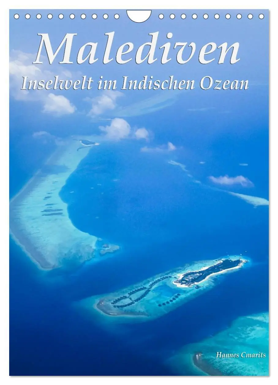 Cover: 9783516463101 | Malediven - Inselwelt im Indischen Ozean (Wandkalender 2026 DIN A4...