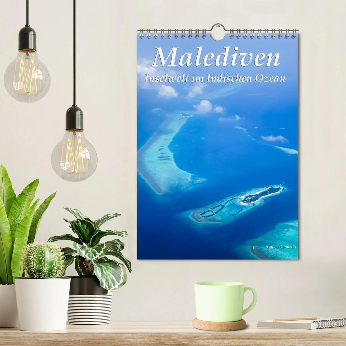 Bild: 9783516463101 | Malediven - Inselwelt im Indischen Ozean (Wandkalender 2026 DIN A4...