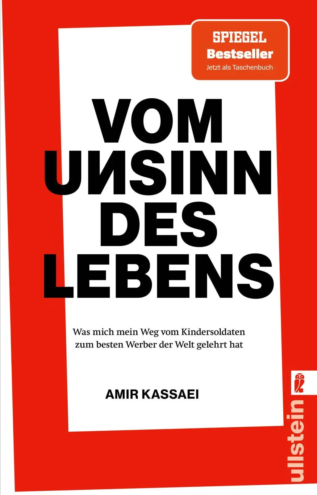 Cover: 9783548073101 | Vom Unsinn des Lebens | Amir Kassaei | Taschenbuch | 336 S. | Deutsch