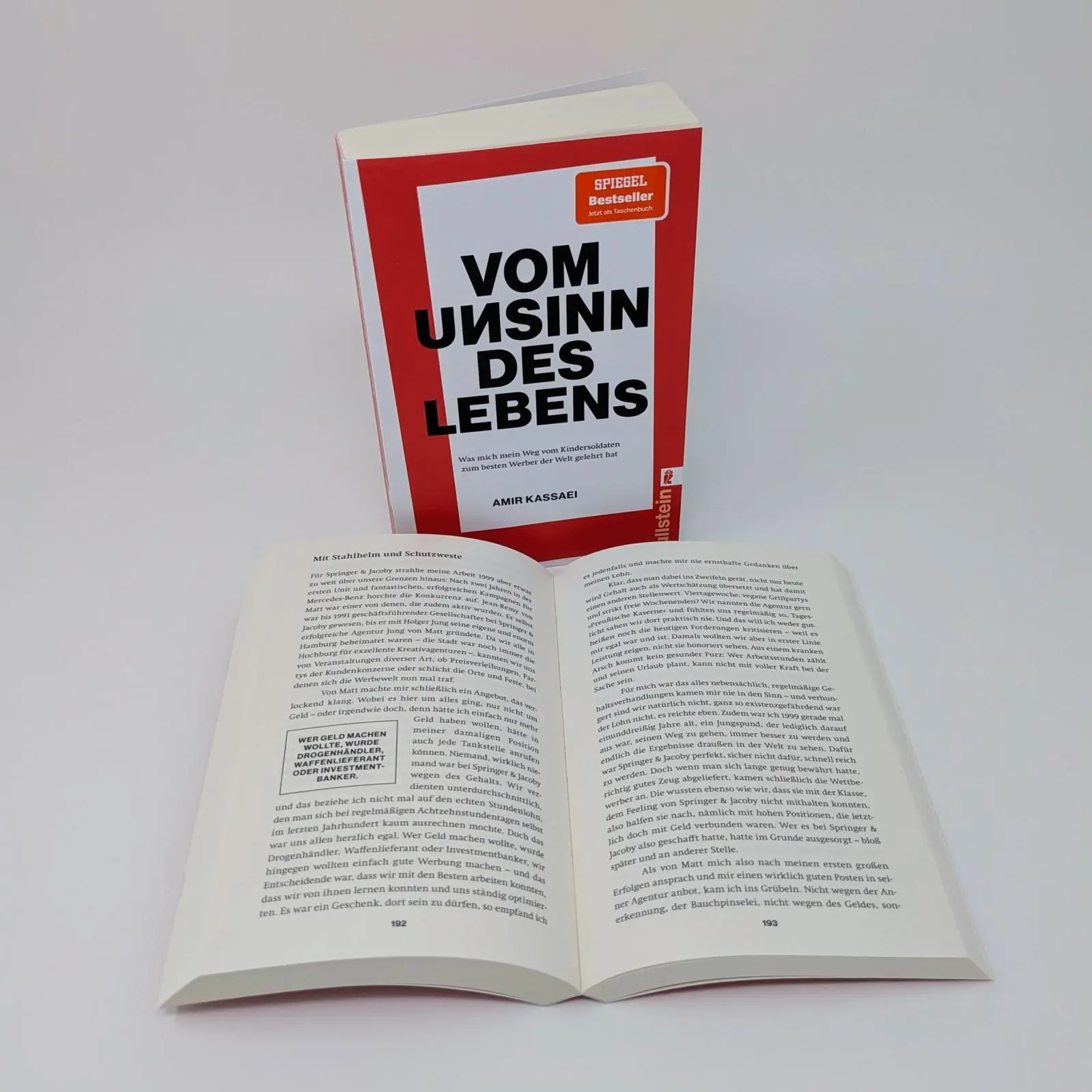 Bild: 9783548073101 | Vom Unsinn des Lebens | Amir Kassaei | Taschenbuch | 336 S. | Deutsch