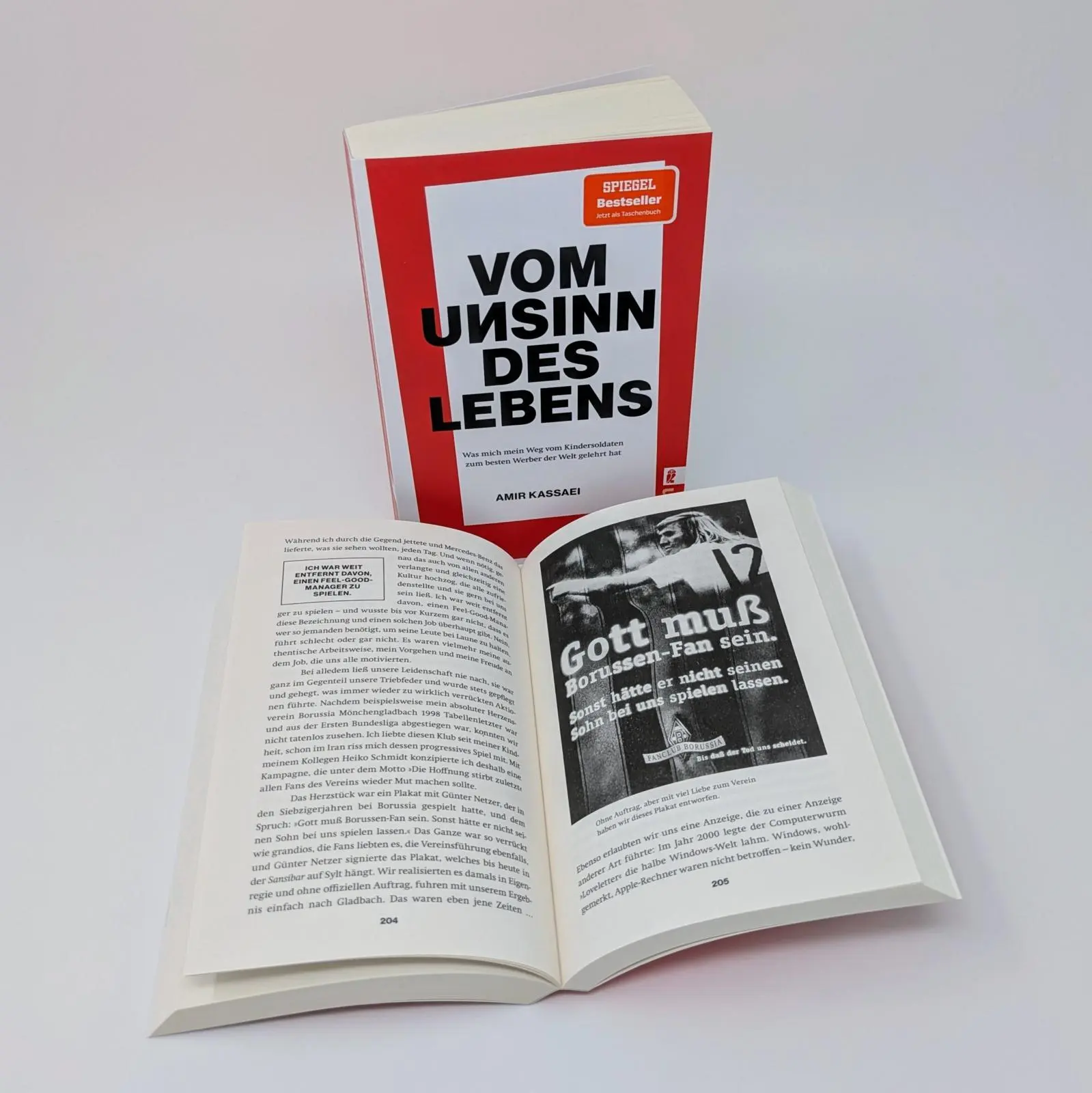 Bild: 9783548073101 | Vom Unsinn des Lebens | Amir Kassaei | Taschenbuch | 336 S. | Deutsch