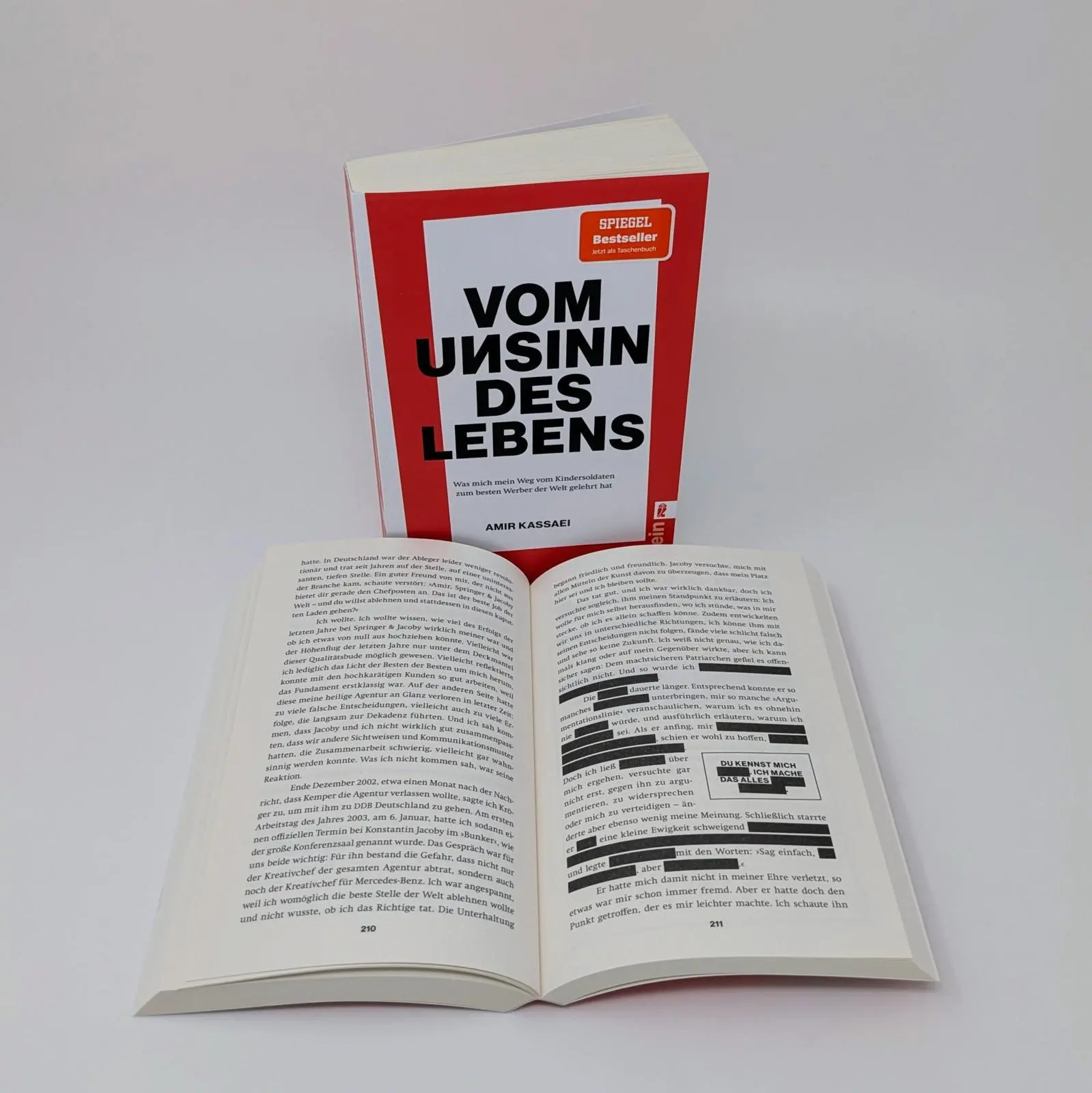 Bild: 9783548073101 | Vom Unsinn des Lebens | Amir Kassaei | Taschenbuch | 336 S. | Deutsch