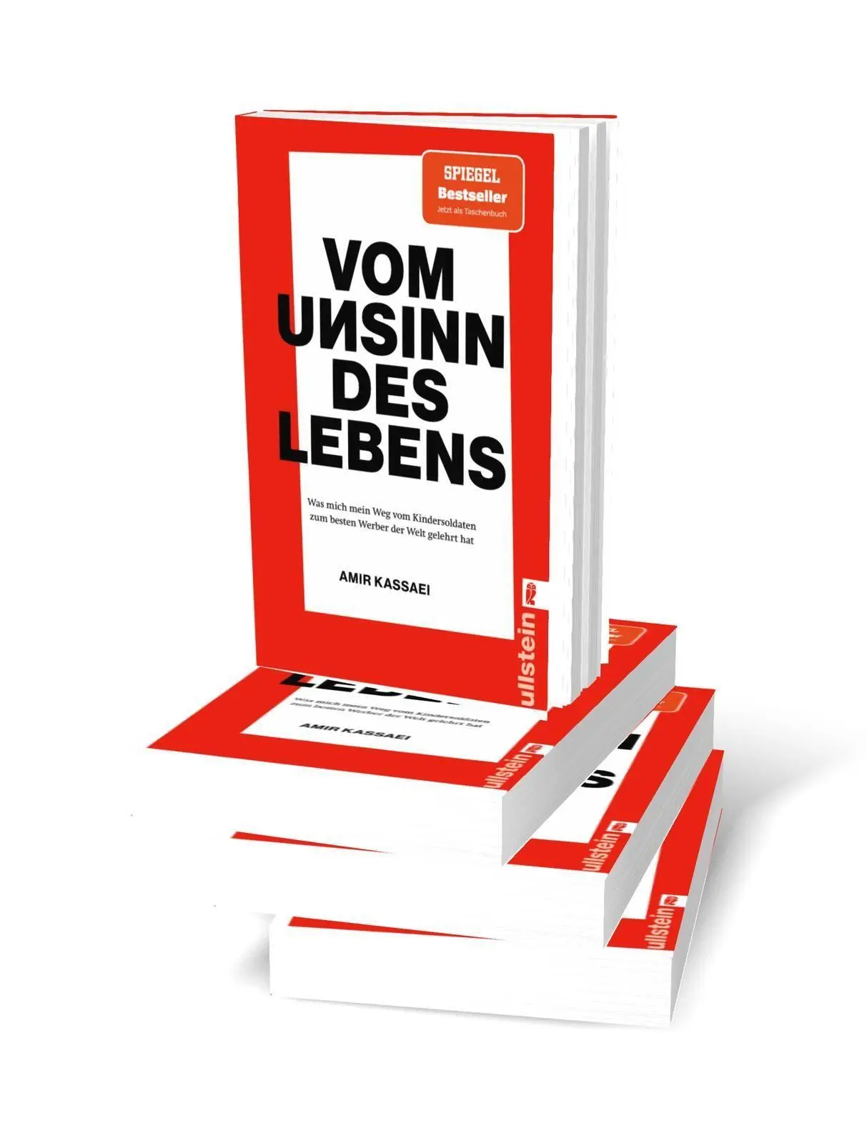 Bild: 9783548073101 | Vom Unsinn des Lebens | Amir Kassaei | Taschenbuch | 336 S. | Deutsch