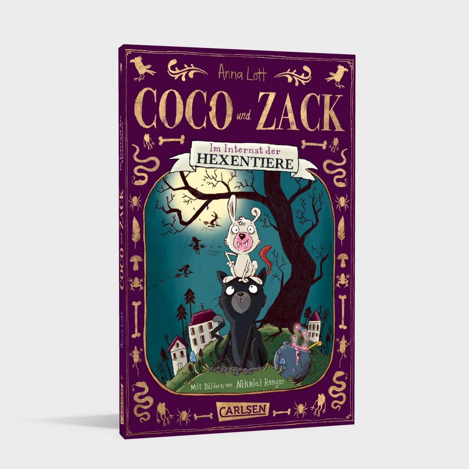 Bild: 9783551323101 | Coco und Zack: Im Internat der Hexentiere | Anna Lott | Taschenbuch