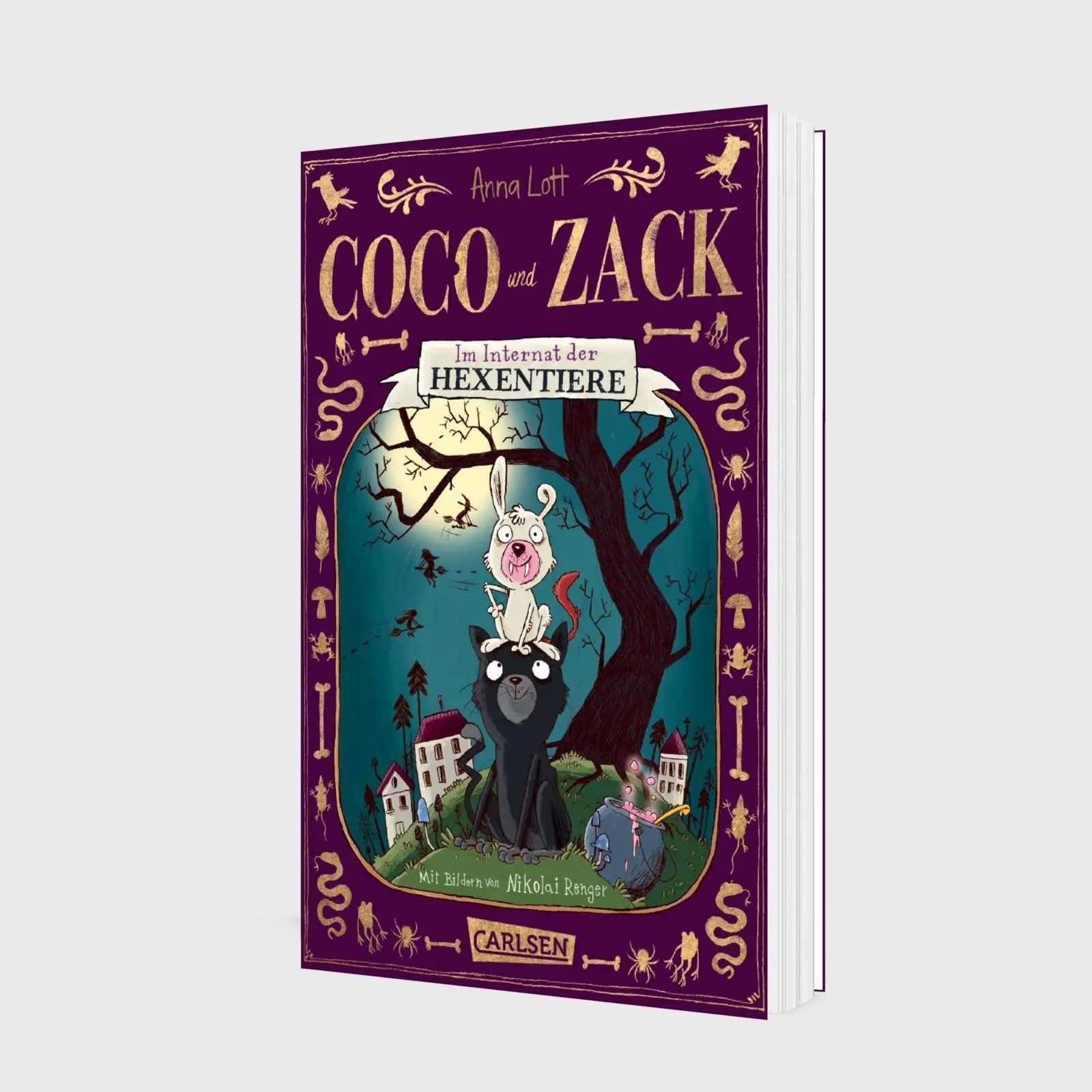 Bild: 9783551323101 | Coco und Zack: Im Internat der Hexentiere | Anna Lott | Taschenbuch