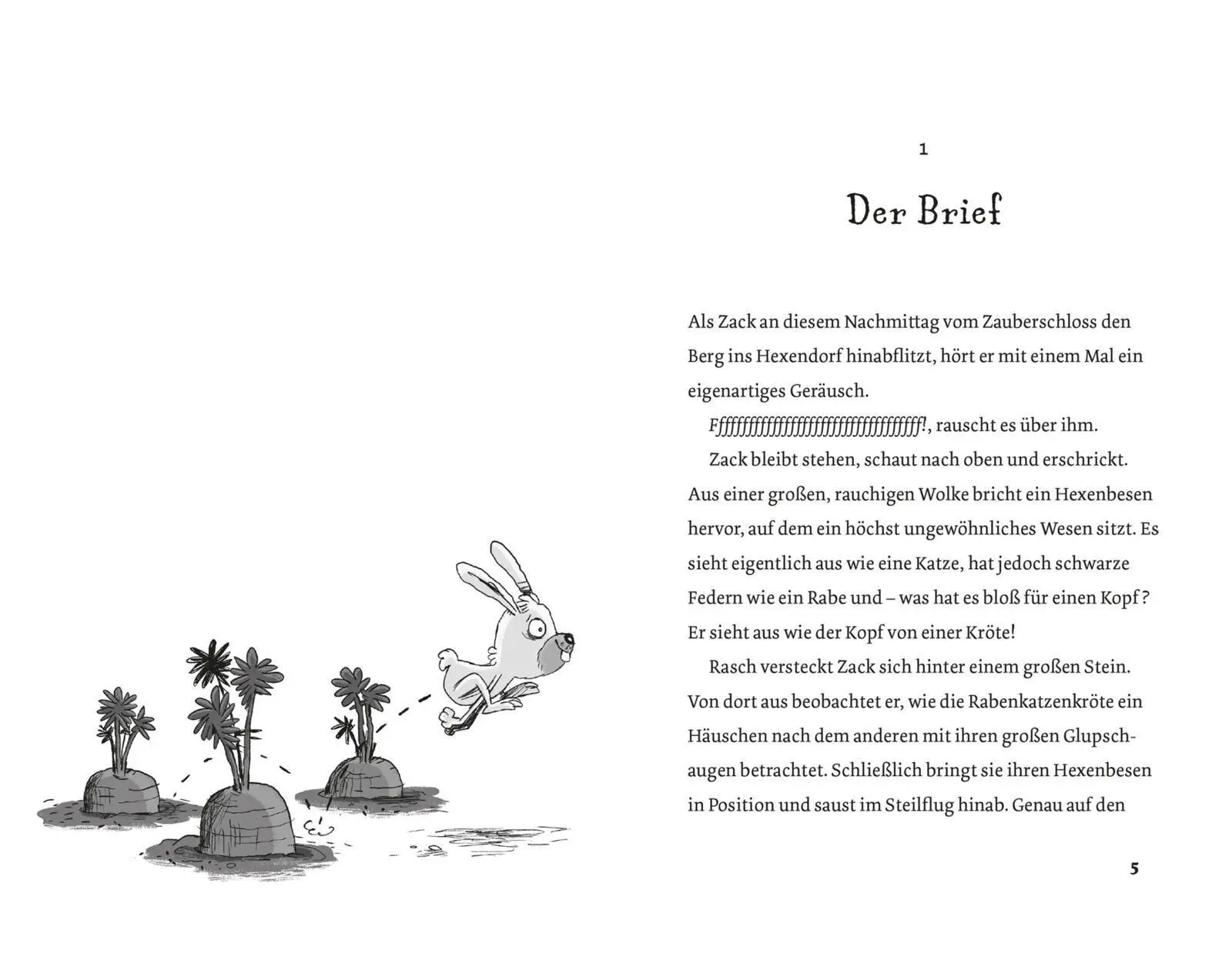 Bild: 9783551323101 | Coco und Zack: Im Internat der Hexentiere | Anna Lott | Taschenbuch