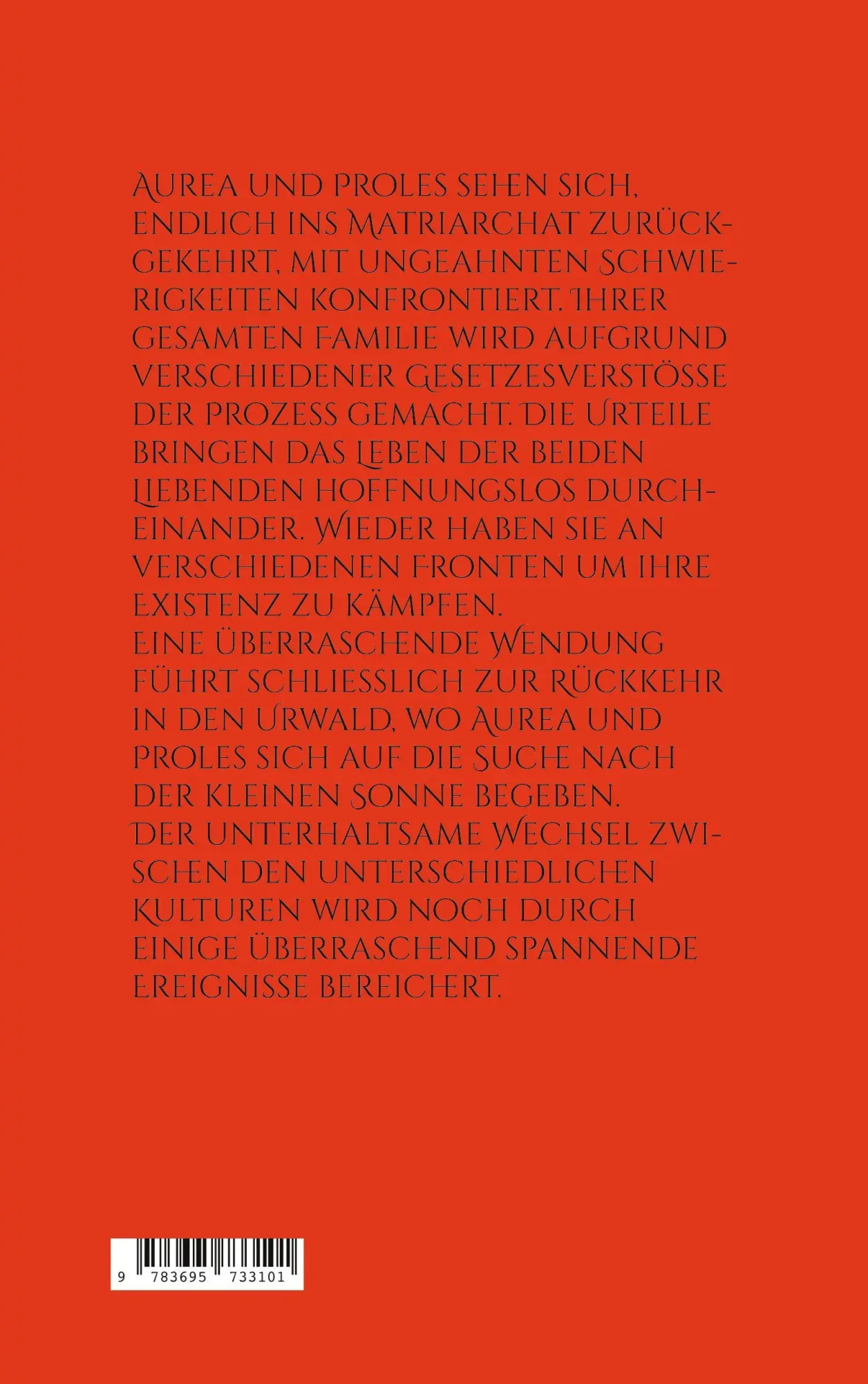 Rückseite: 9783695733101 | Aurea und Proles | Marion Scheer | Taschenbuch | Aurea | 288 S. | 2026