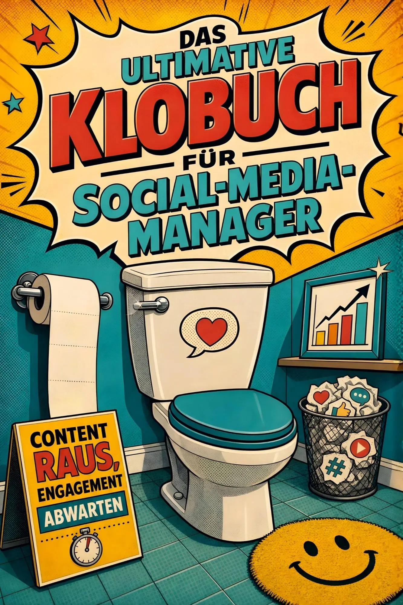 Cover: 9783696103101 | Das ultimative Klobuch für Social-Media-Manager | Paul Weber | Buch