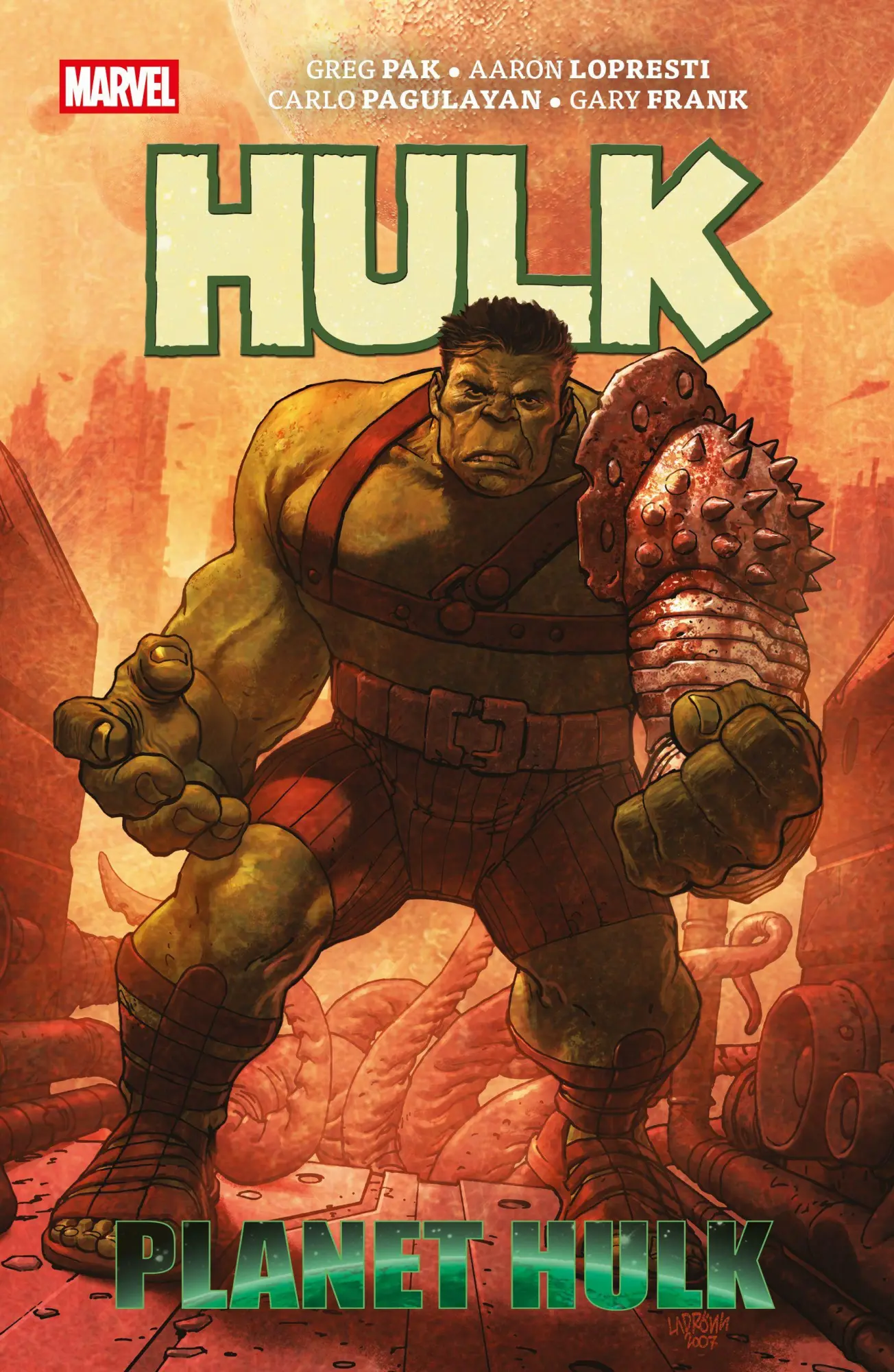 Cover: 9783741643101 | Hulk: Planet Hulk (Pocket Edition) | Greg Pak (u. a.) | Taschenbuch