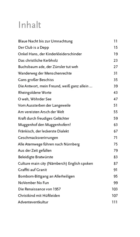 Bild: 9783747203101 | Umg´schaut | Ausgewählte Kolumnen aus der Nürnberger Zeitung | Buch