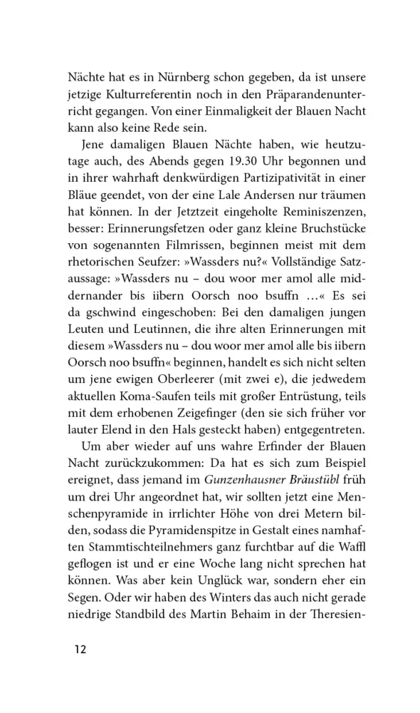 Bild: 9783747203101 | Umg´schaut | Ausgewählte Kolumnen aus der Nürnberger Zeitung | Buch