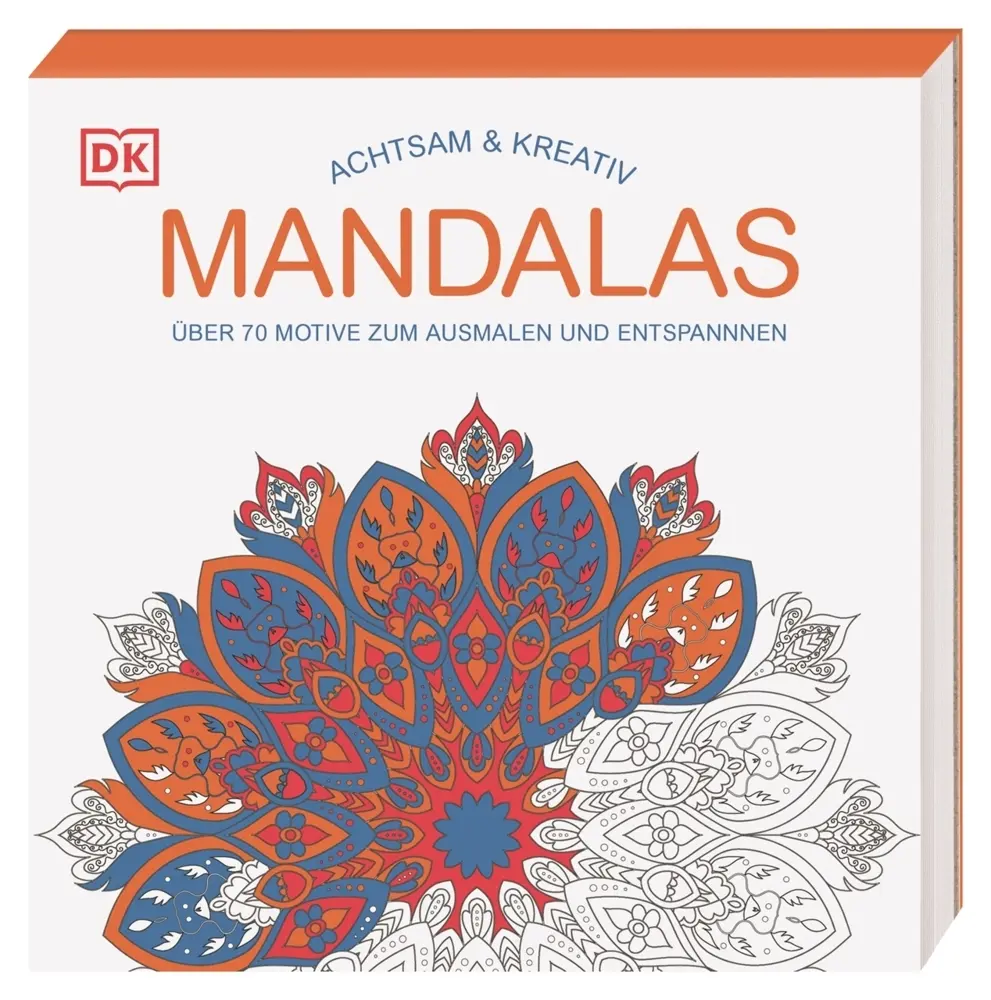 Cover: 9783831043101 | Achtsam &amp; Kreativ. Mandalas | DK Verlag | Taschenbuch | 72 S. | 2021