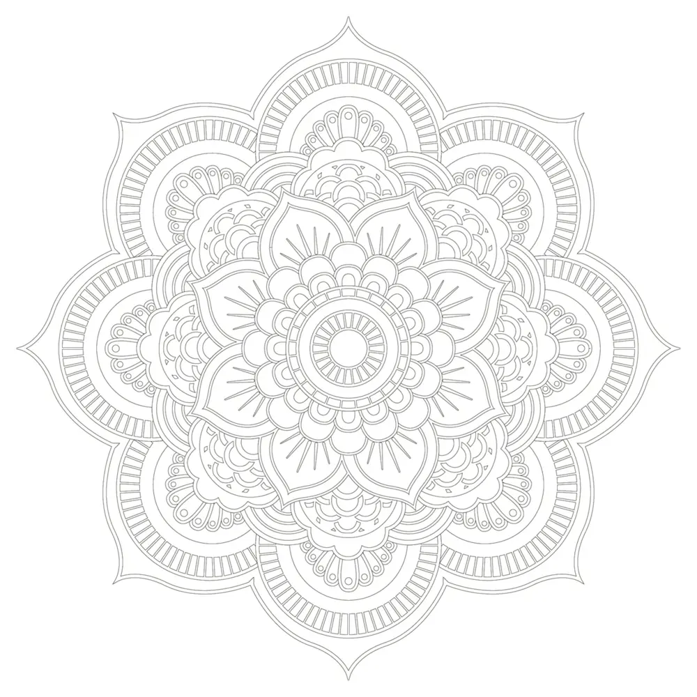 Bild: 9783831043101 | Achtsam &amp; Kreativ. Mandalas | DK Verlag | Taschenbuch | 72 S. | 2021