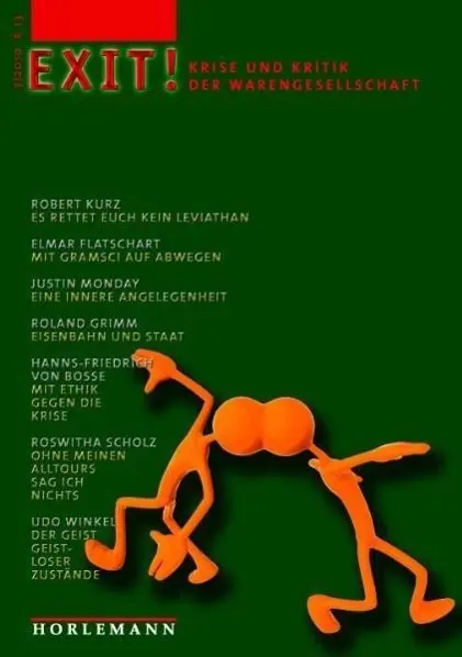 Cover: 9783895023101 | Exit! 7 | Krise und Kritik der Warengesellschaft | Flatschart | Buch