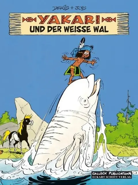 Cover: 9783899083101 | Yakari | Yakari und der weiße Wal | André Jobin | Buch | Yakari | 2014