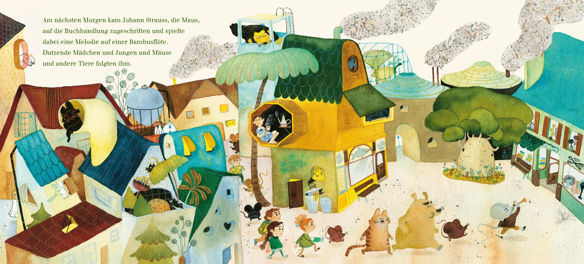 Bild: 9783903553101 | Klaus, die Büchermaus | José Carlos Andrés | Buch | 32 S. | Deutsch