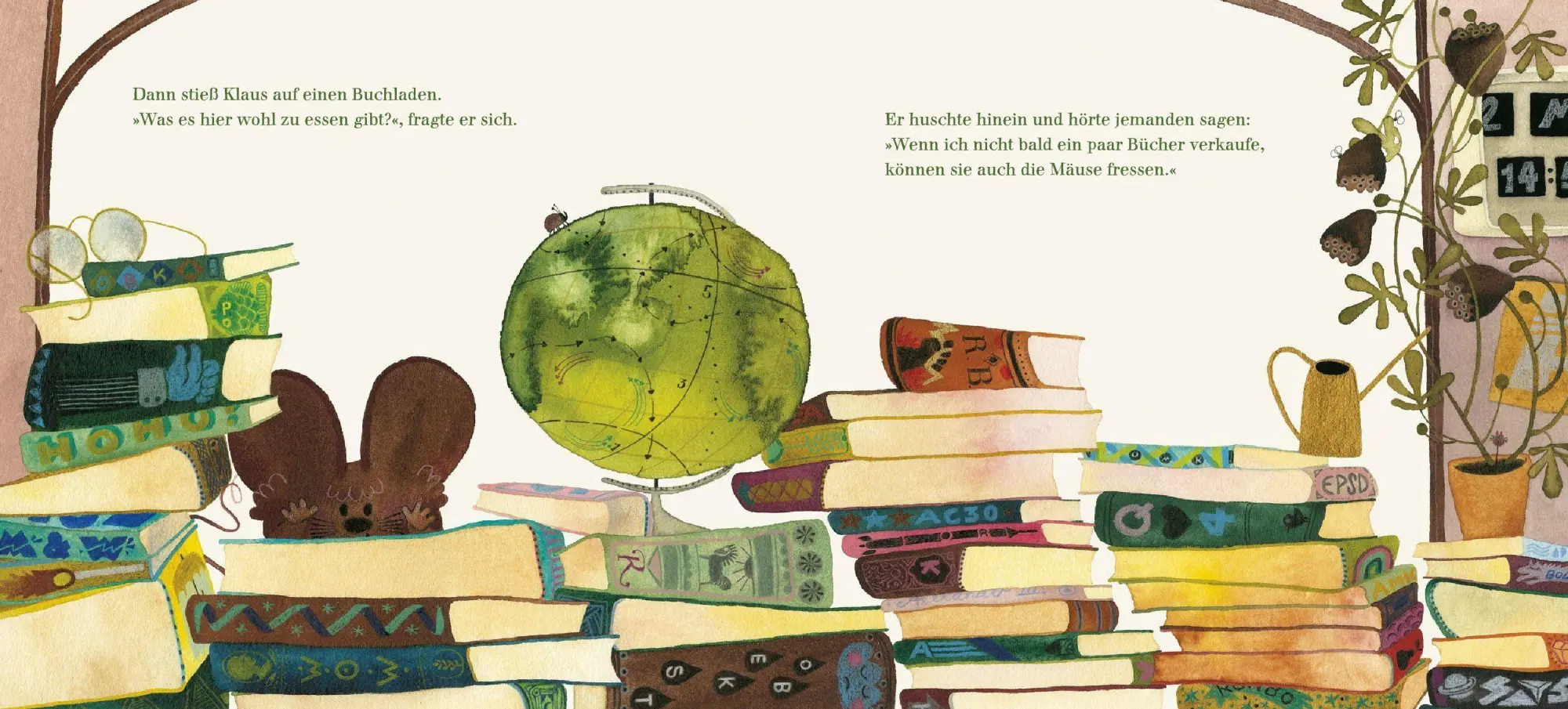 Bild: 9783903553101 | Klaus, die Büchermaus | José Carlos Andrés | Buch | 32 S. | Deutsch