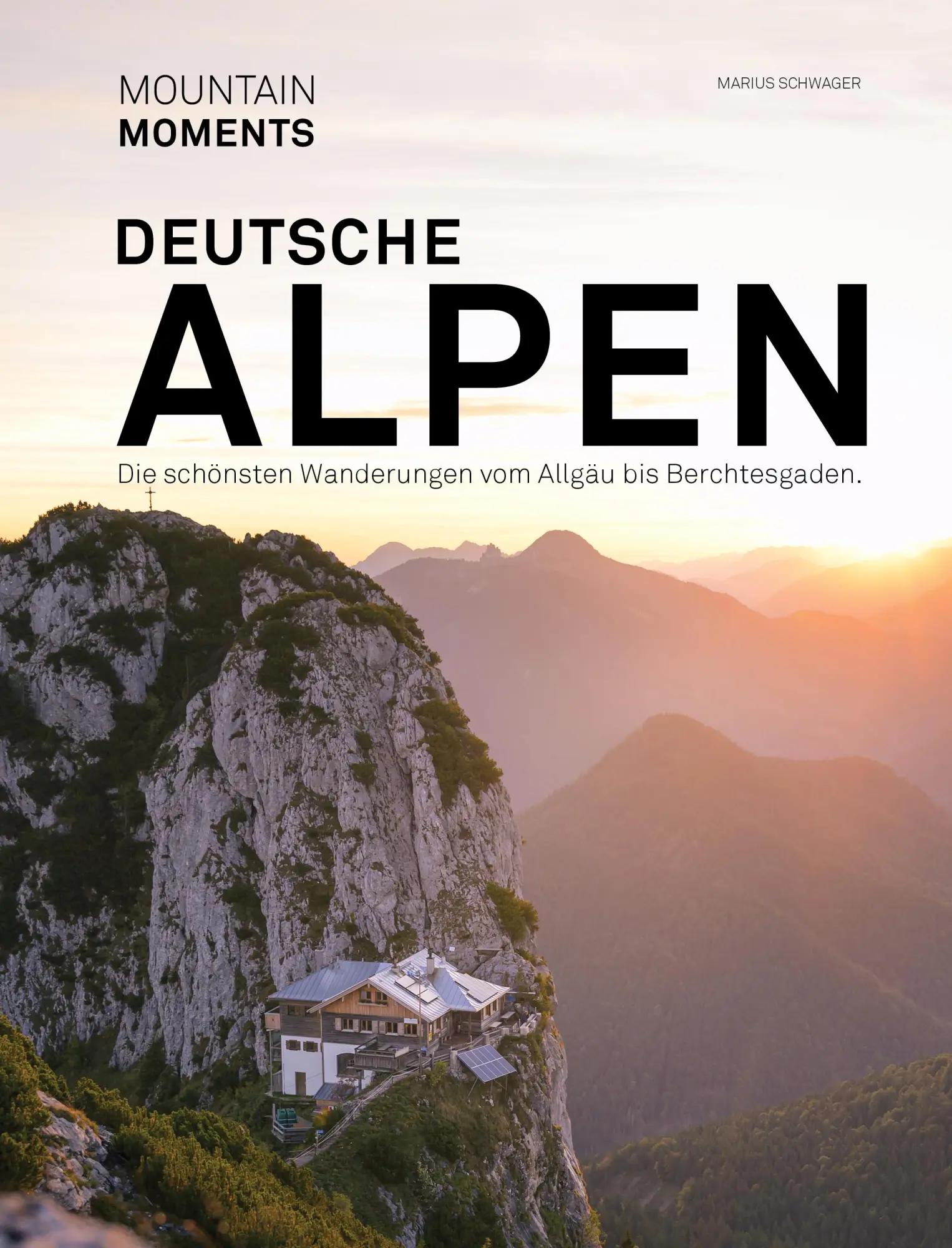 Cover: 9783948723101 | Deutsche Alpen - Die schönsten Wanderungen und Fotospots vom Allgäu...